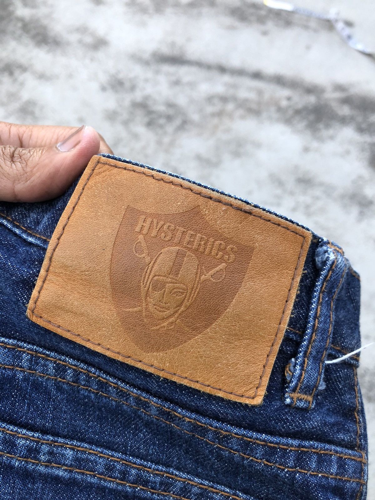 Hysteric Glamour × Vintage VINTAGE HYSTERIC GLAMOUR JEANS Size US 28 / EU 44 - 6 Thumbnail