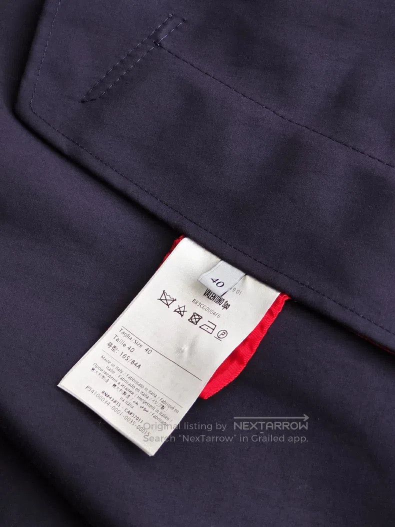 Valentino Valentino Cloak trench coat Size S / US 4 / IT 40 - 9 Thumbnail