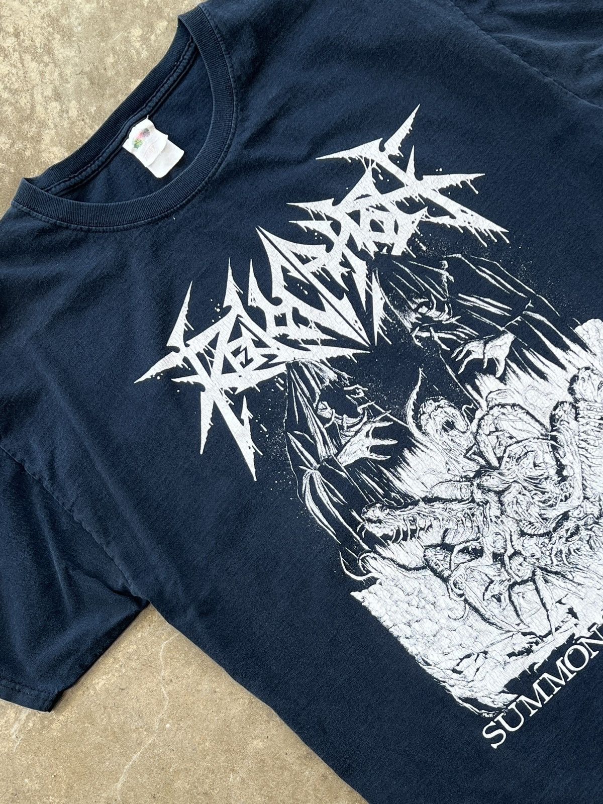 Band Tees Revocation Summon the Spawn Tee Large Size US L / EU 52-54 / 3 - 1 Thumbnail