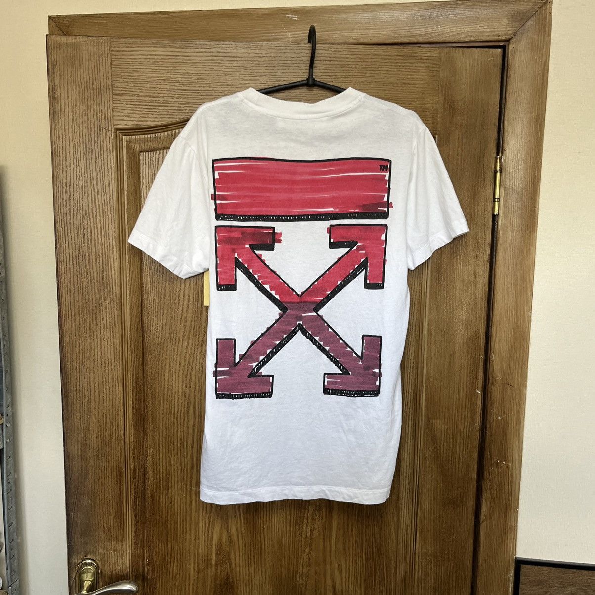 Off-White Off White T-Shirt Size US S / EU 44-46 / 1 - 1 Thumbnail