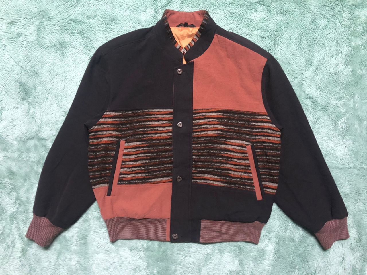 Japanese Brand × Vintage JAPANESE BRAND VINTAGE ROTARY GROUP JACKET RARE DESIGN Size US M / EU 48-50 / 2 - 1 Thumbnail