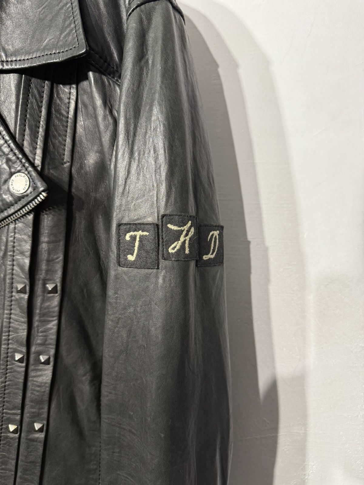 Tommy Hilfiger MARKY RAMONES BIKER ARCHIVE JACKET 2008 TOMMY HILFIGER Size US XL / EU 56 / 4 - 8 Thumbnail