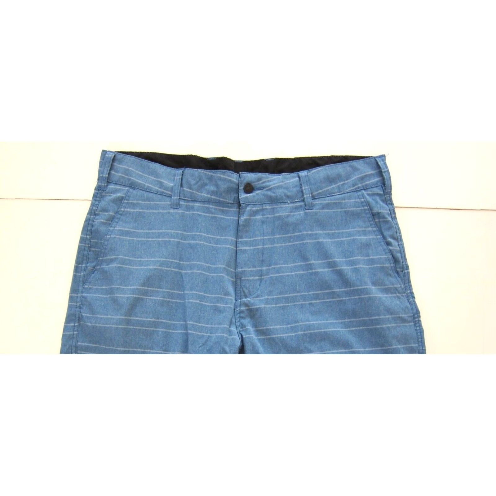 Body Glove Body Glove Blue Stripe Active Stretch Pocket Chino Short Men 38 Size US 38 / EU 54 - 6 Thumbnail