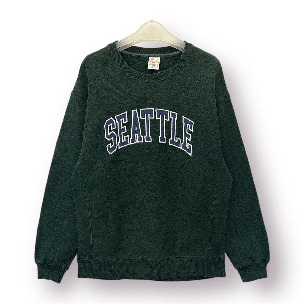 Other 🔥 Y2K Coen Hevy Weight Cotton Seattle Washington University Size US S / EU 44-46 / 1 - 1 Thumbnail
