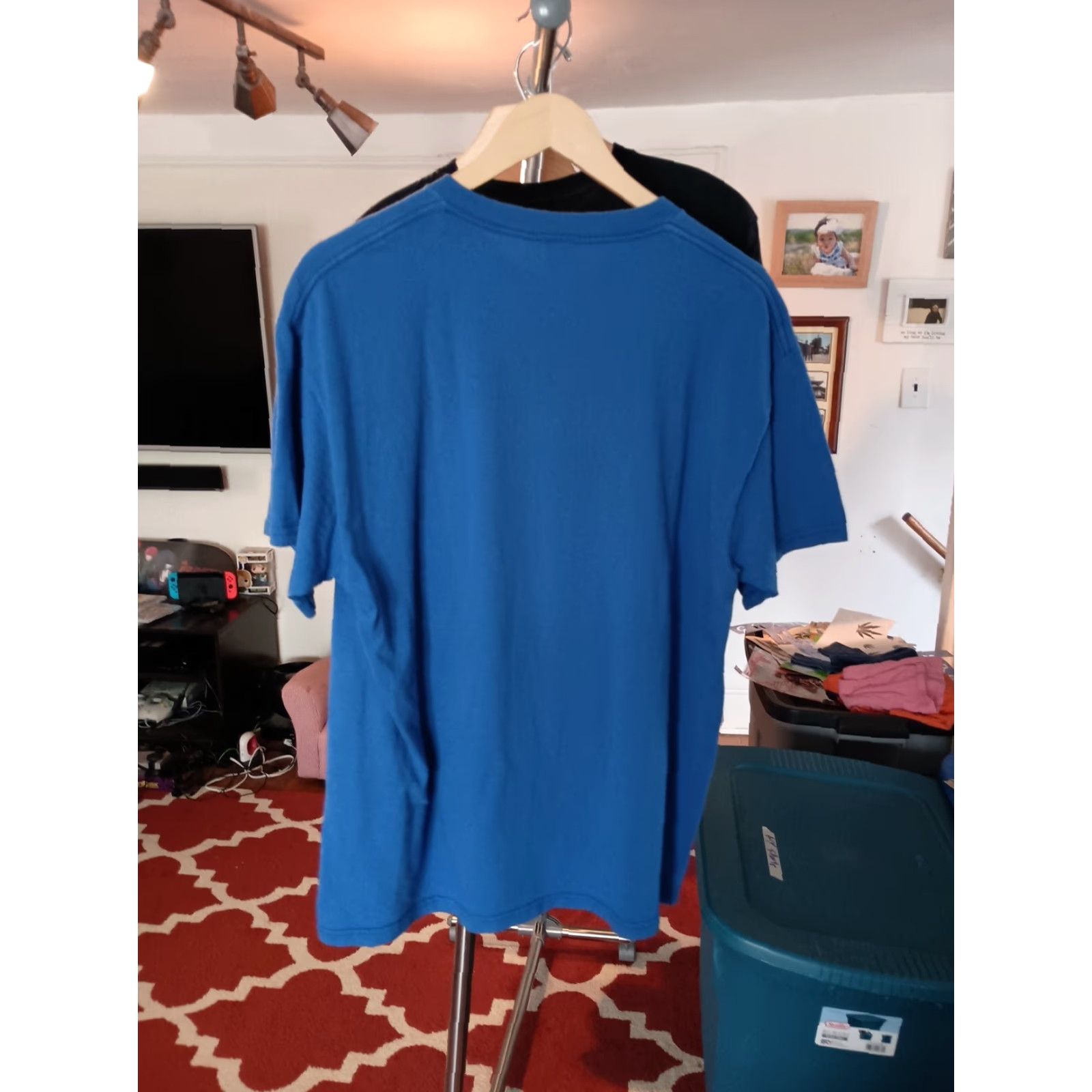 Delta VINTAGE Marvel Captain America Shield T-shirt Men L Blue Delta Regular Size T-Shirt Captain America Mens Size US L / EU 52-54 / 3 - 4 Thumbnail