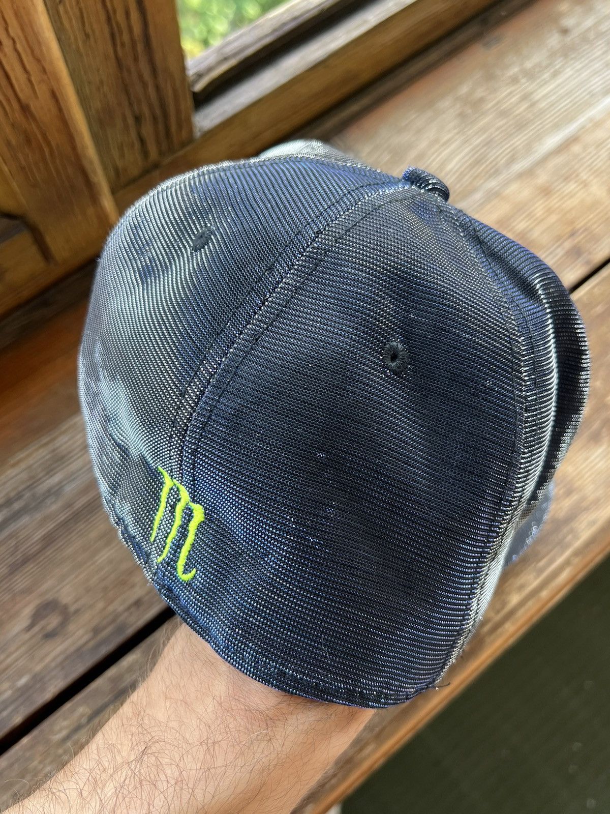 Vintage Vintage Y2K Affliction Style Monster Energy Reflective Cap Size ONE SIZE - 7 Thumbnail