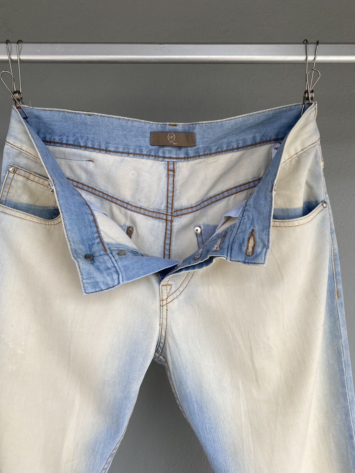 Alexander McQueen × MCQ alexander mcqueen jeans Size 31" - 2 Thumbnail