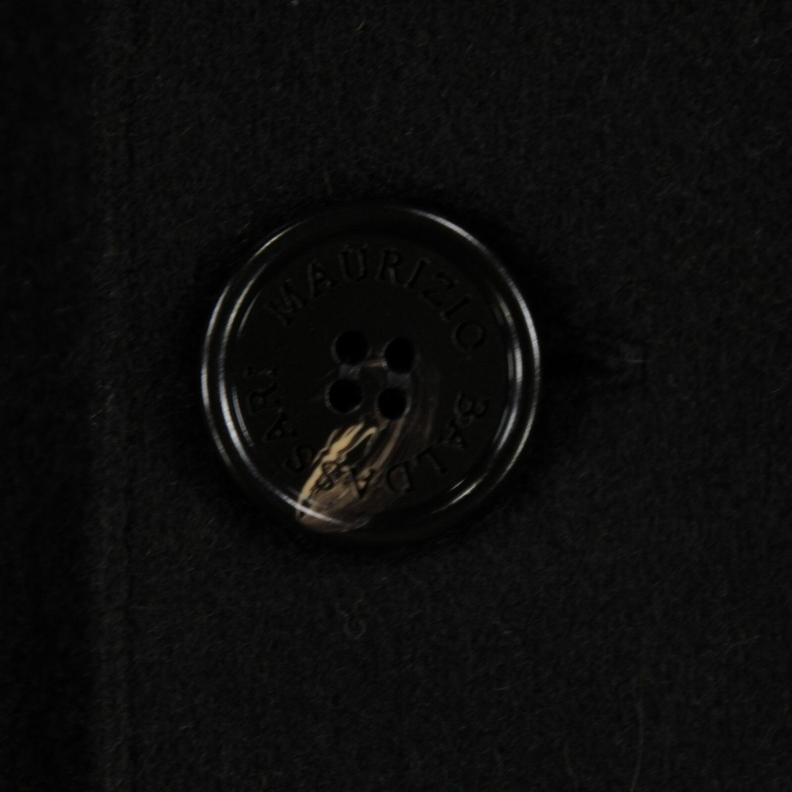 Maurizio Baldassari Maurizio Baldassari Jacket Size XL US In Black Cashmere Size US XL / EU 56 / 4 - 2 Thumbnail