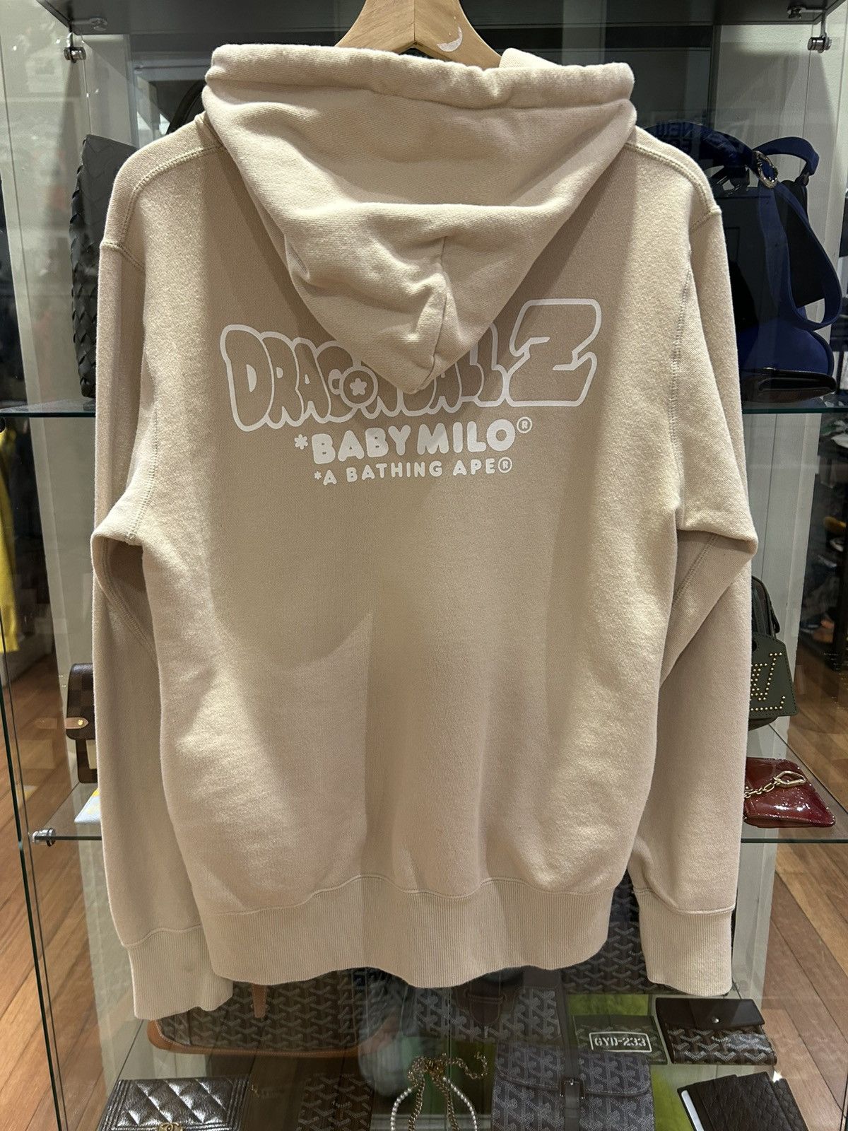 Bape Bape Dragon Ball Z Hoodie - Beige Size US M / EU 48-50 / 2 - 2 Thumbnail