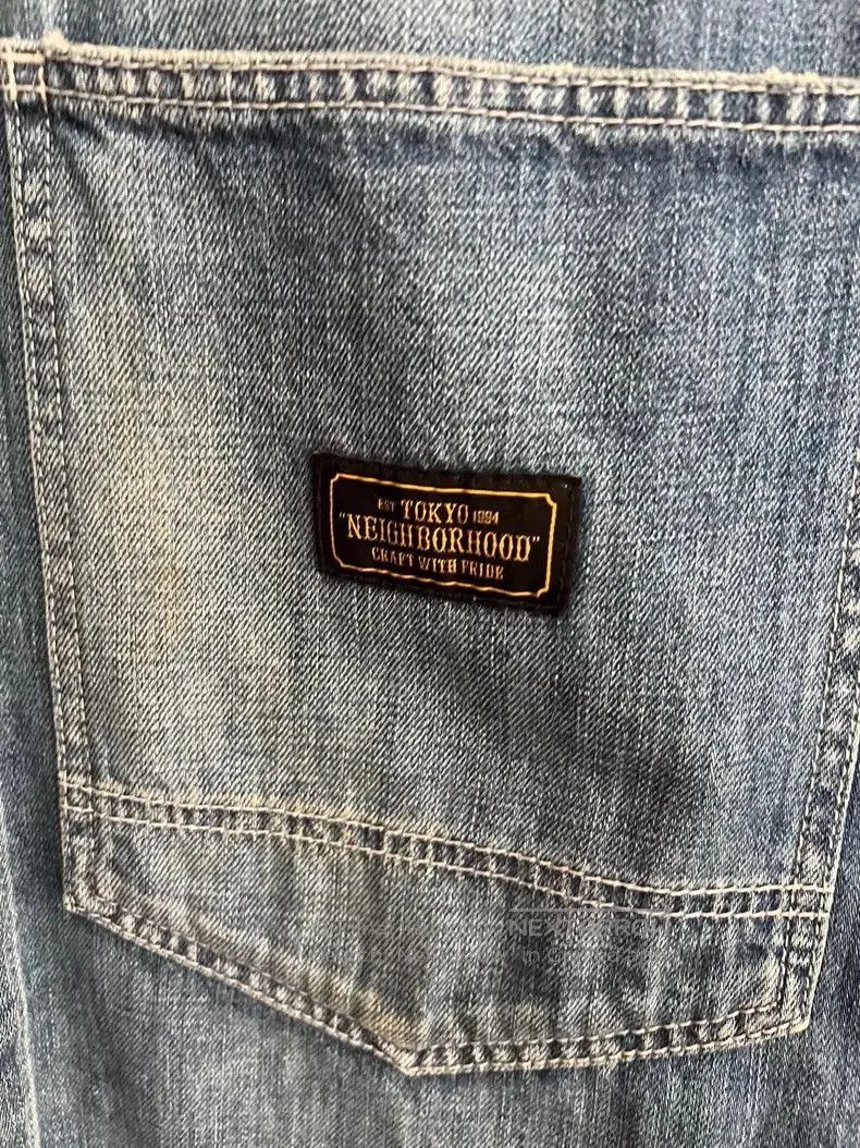 Neighborhood Neighborhood Denim Jacket. Size US XS / EU 42 / 0 - 4 Thumbnail