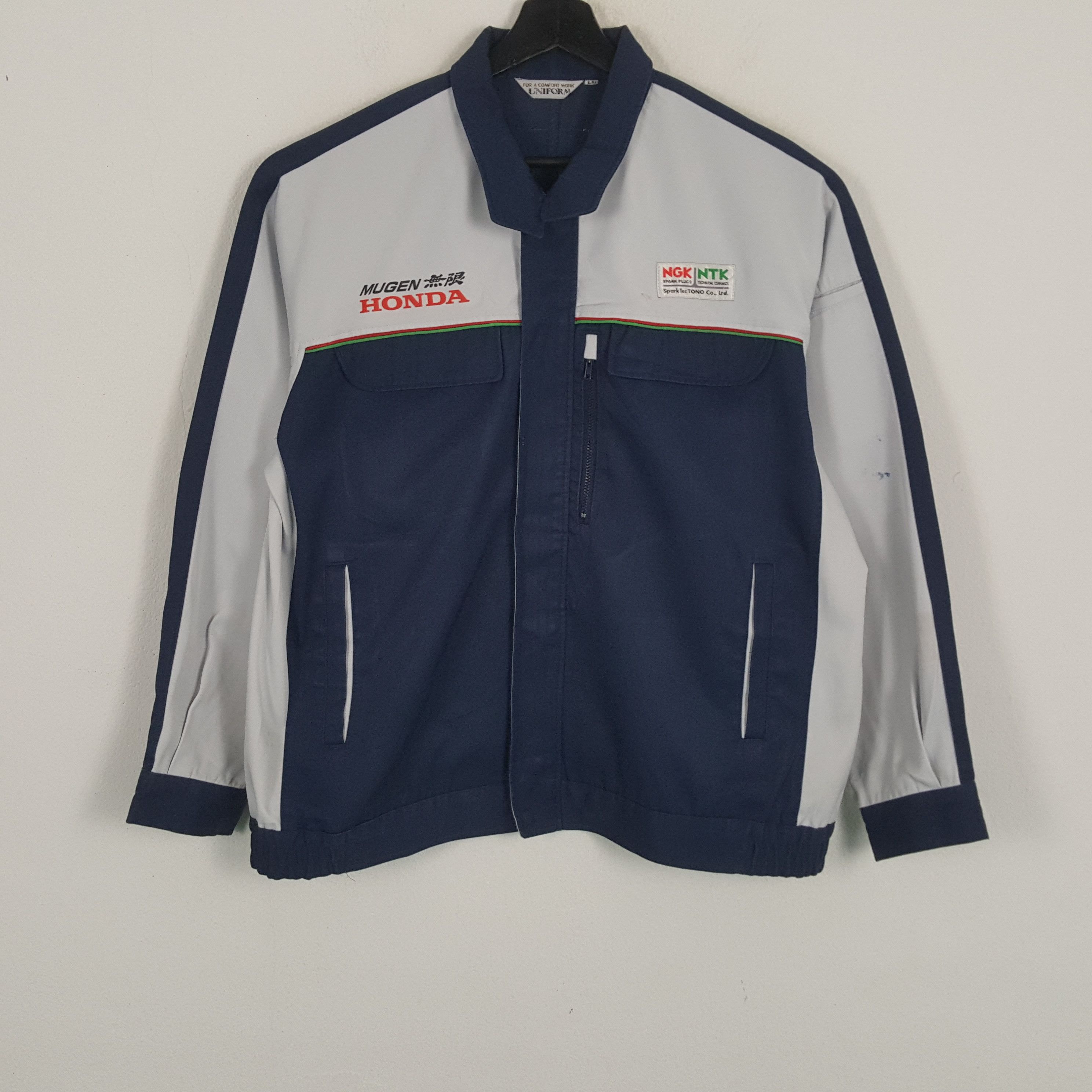 Japanese Brand × Vintage MUGEN HONDA Japanese Motorsports Custom Art Jacket Size US XL / EU 56 / 4 - 3 Thumbnail