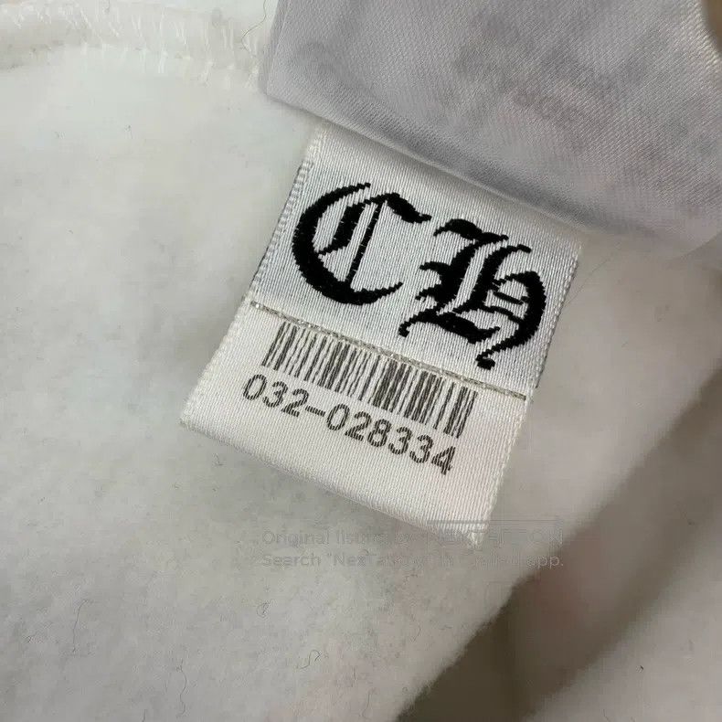 Chrome Hearts CHROME HEARTS Size XL White graffiti hoodie Size US XL / EU 56 / 4 - 5 Thumbnail