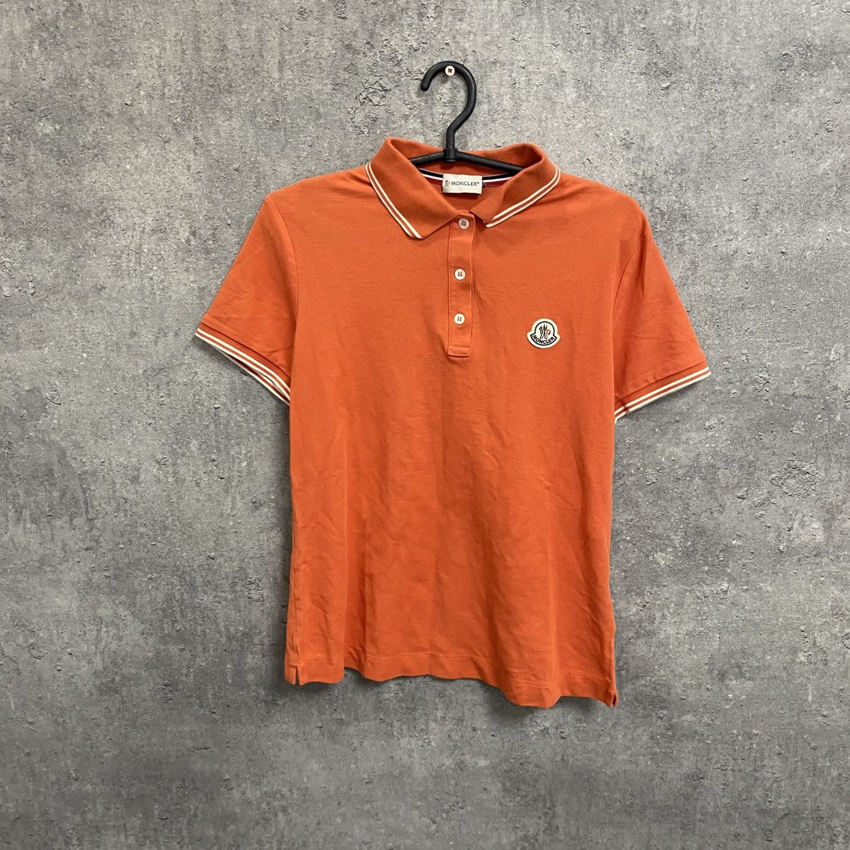 Moncler Moncler Polo T-Shirt Size US S / EU 44-46 / 1 - 1 Thumbnail