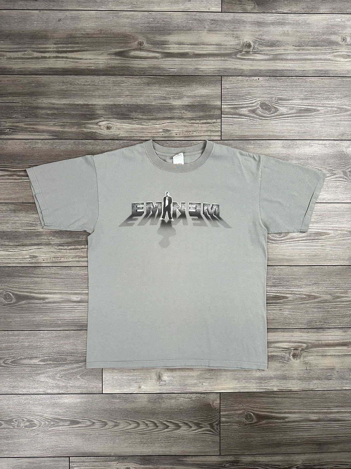 Eminem × Vintage Vintage Y2K Eminem Anger Management 3 Tour T Shirt Size US M / EU 48-50 / 2 - 1 Thumbnail