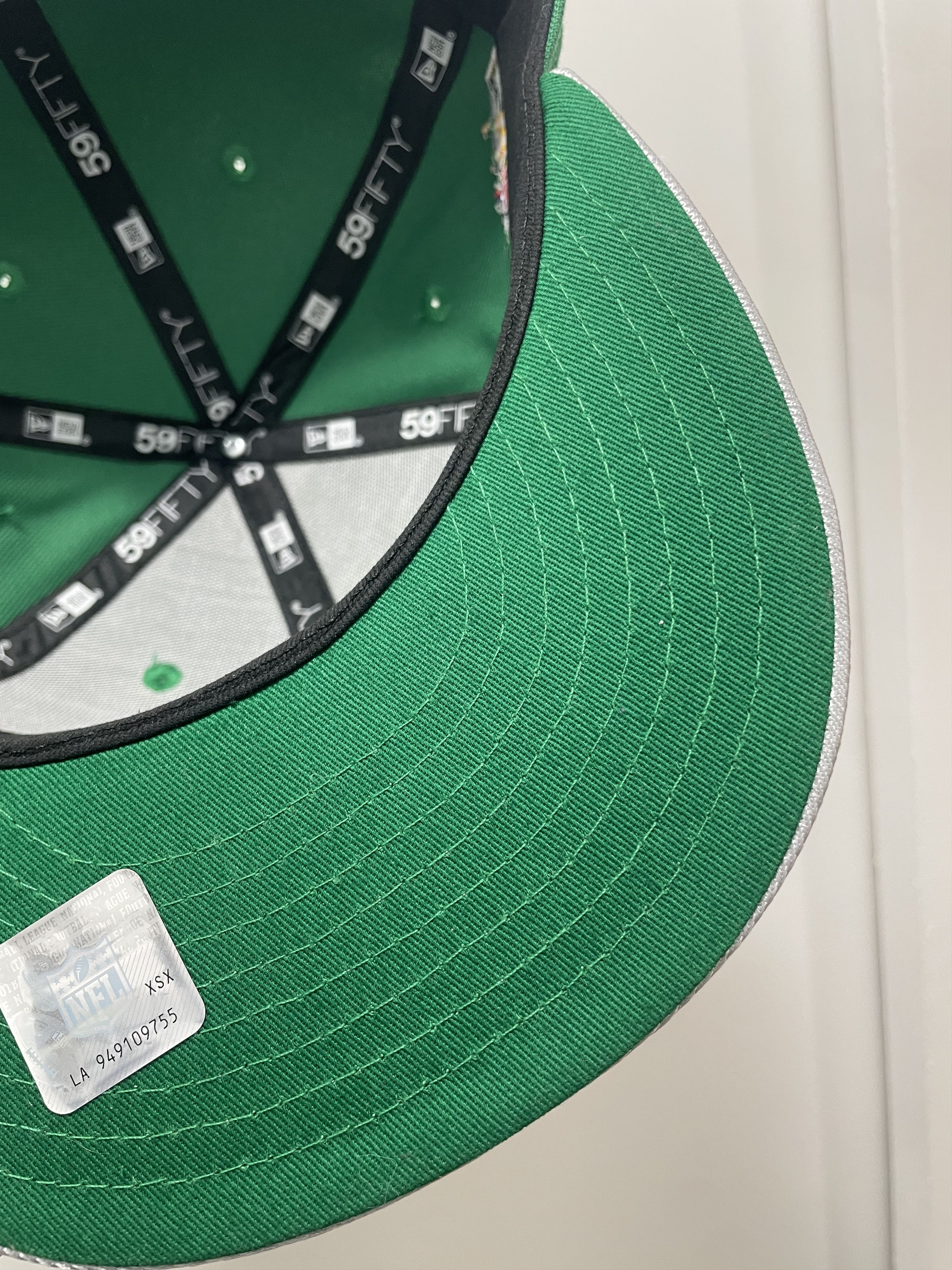 MyFitteds Myfitteds Philadelphia Eagles NFL 1993 Draft 7 1/4 Size ONE SIZE - 6 Thumbnail