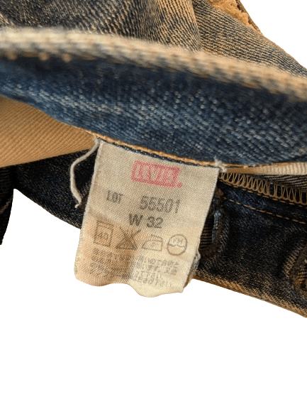 Levi's × Levi's Vintage Clothing LEVI'S VINTAGE CLOTHING DISTRESSED PROCESS JEANS Size US 32 / EU 48 - 17 Thumbnail