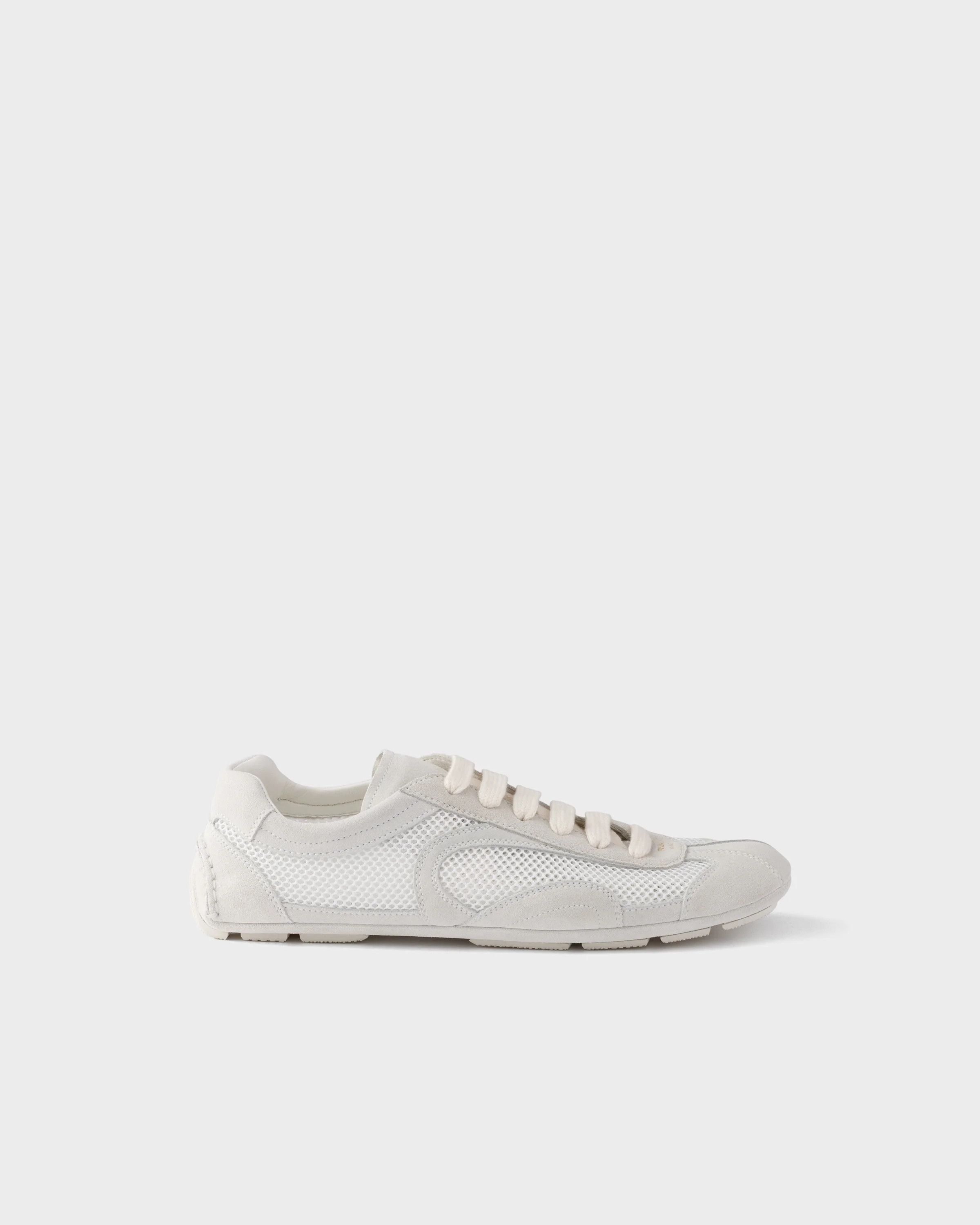 Prada × Vintage Vintage Prada Sneakers 2000s Mesh Sport Square Toe 