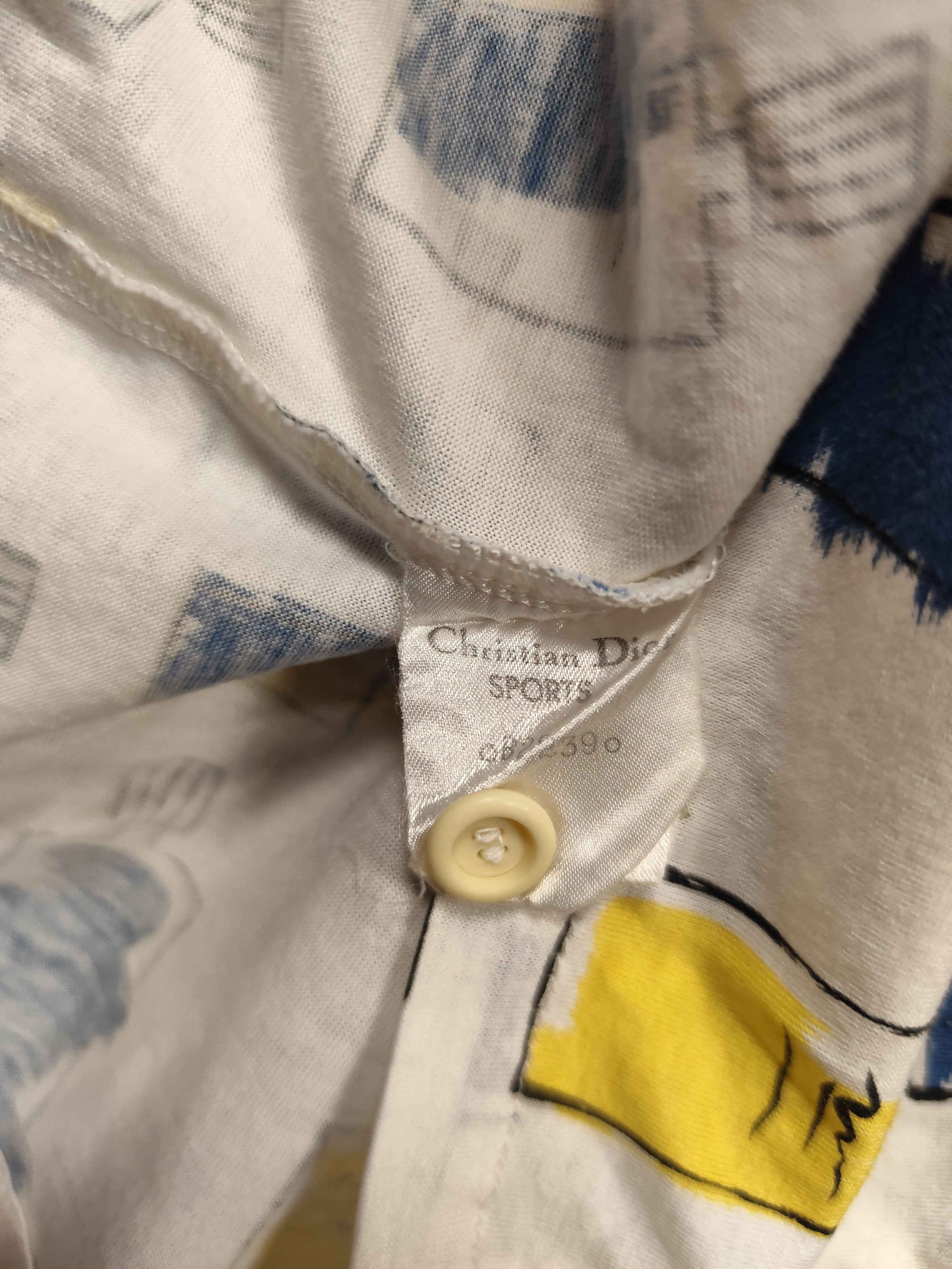 Christian Dior Monsieur × Dior vintage Christian Dior Sports polo shirt Size S / US 4 / IT 40 - 7 Thumbnail