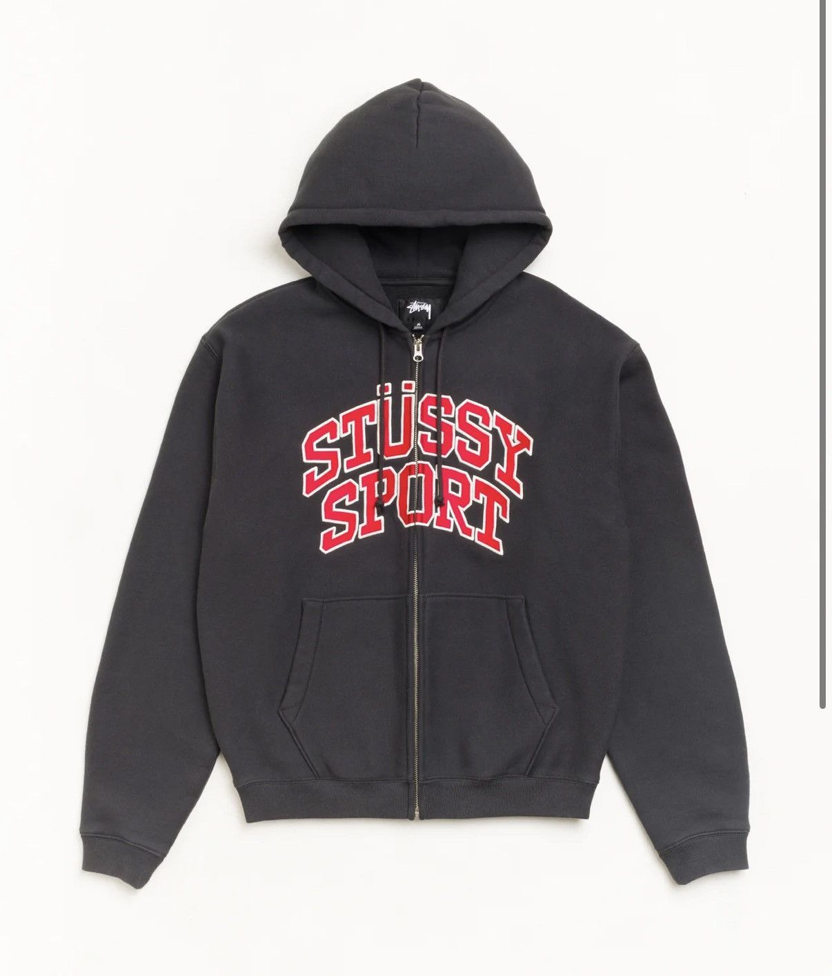 Born X Raised × Stussy BORN X RAISED + STÜSSY ROCKER ZIP HOODIE