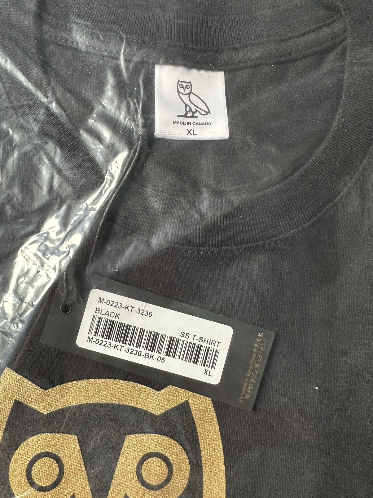 Drake × October's Very Own OVO UK BRITISH FLAG OG OWL T-SHIRT TEE BRAND NEW with tags Size US XL / EU 56 / 4 - 4 Thumbnail