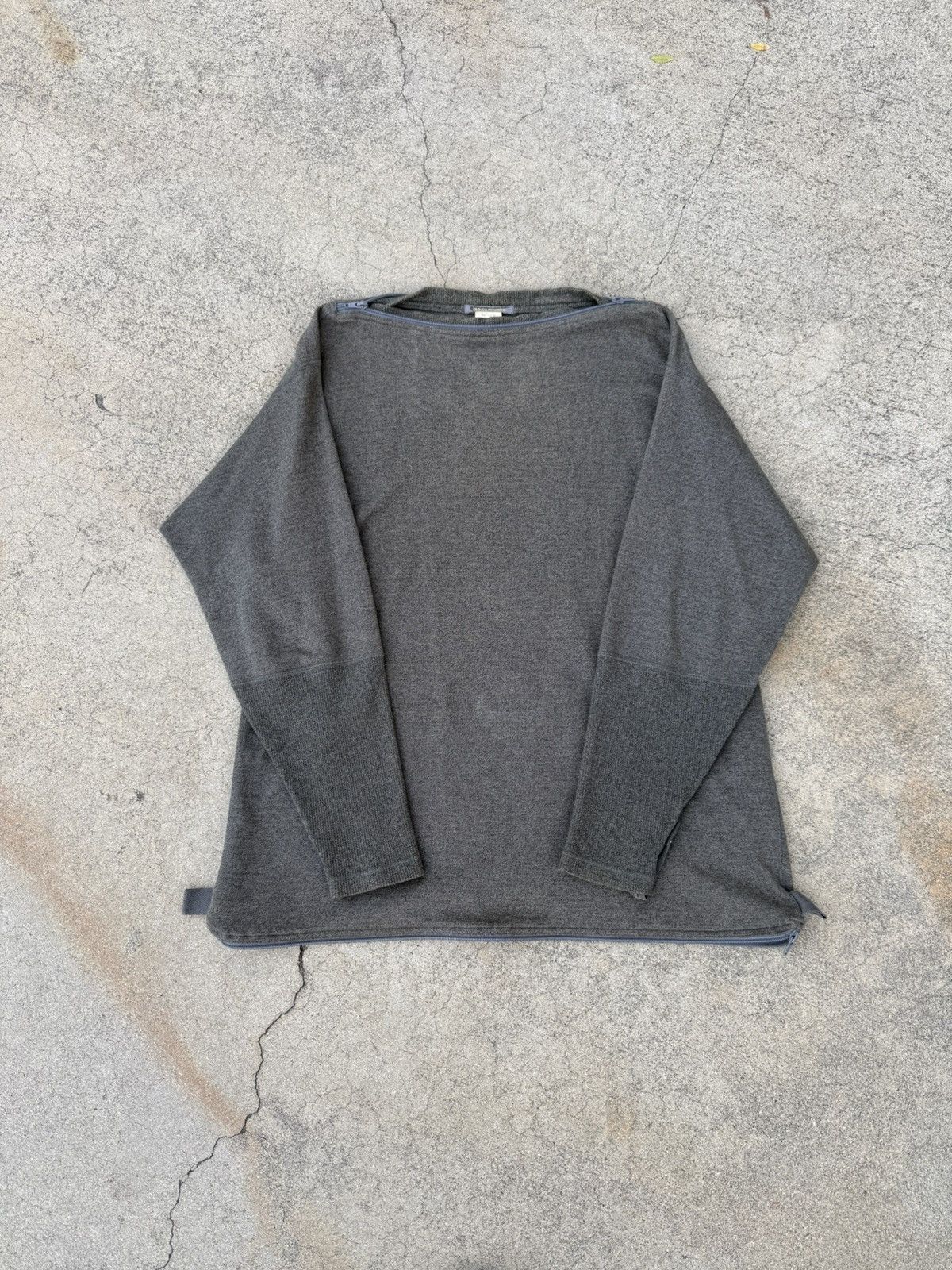 Issey Miyake Issey Miyake Sweaterbag Size US M / EU 48-50 / 2 - 3 Thumbnail