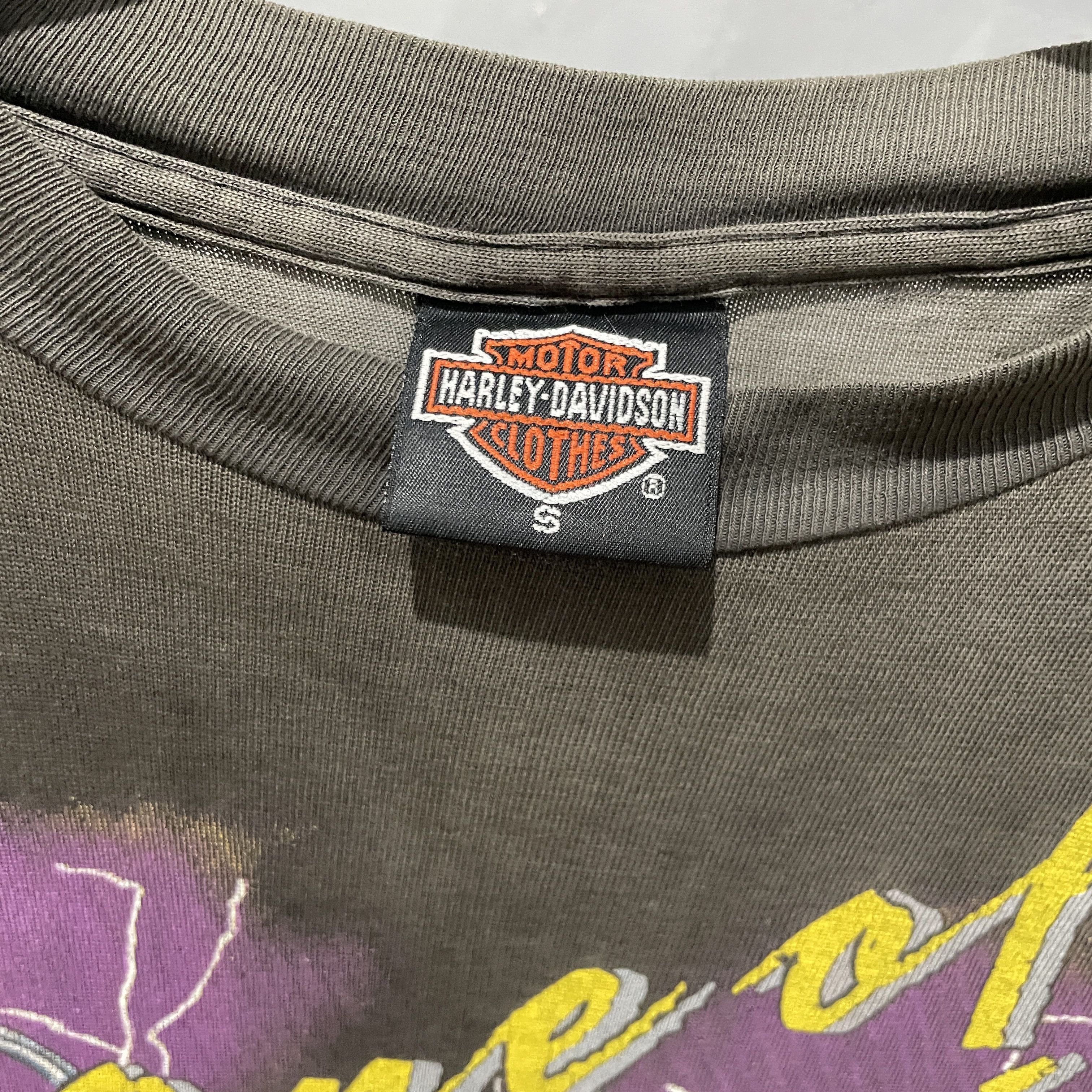 Harley Davidson Rare Vintage 90s Harley Davidson T Shirt Size US M / EU 48-50 / 2 - 2 Thumbnail