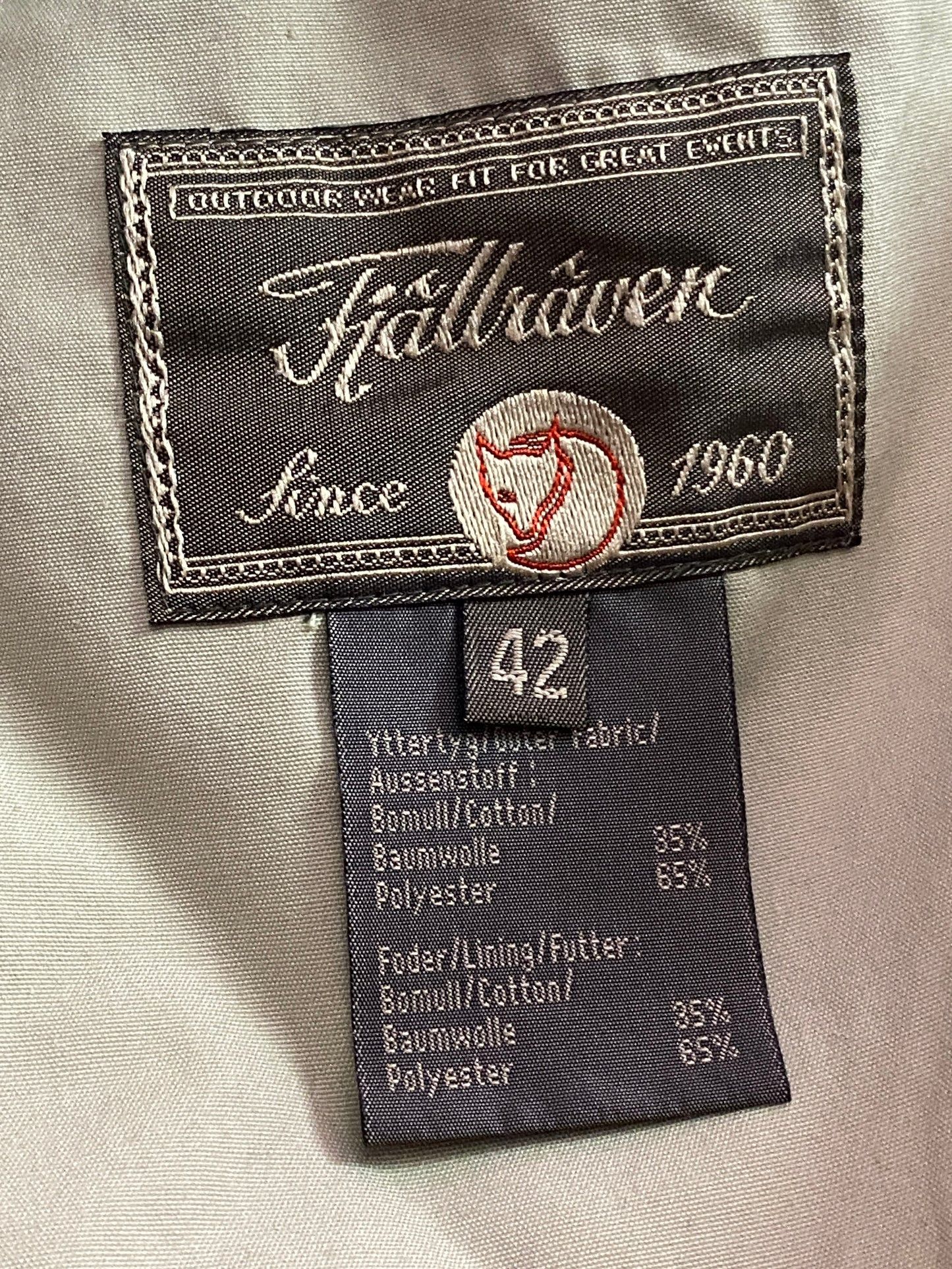 Fjallraven × Vintage 90s Fjallraven Vintage Men's Cargo Pants - M Size US 32 / EU 48 - 6 Thumbnail