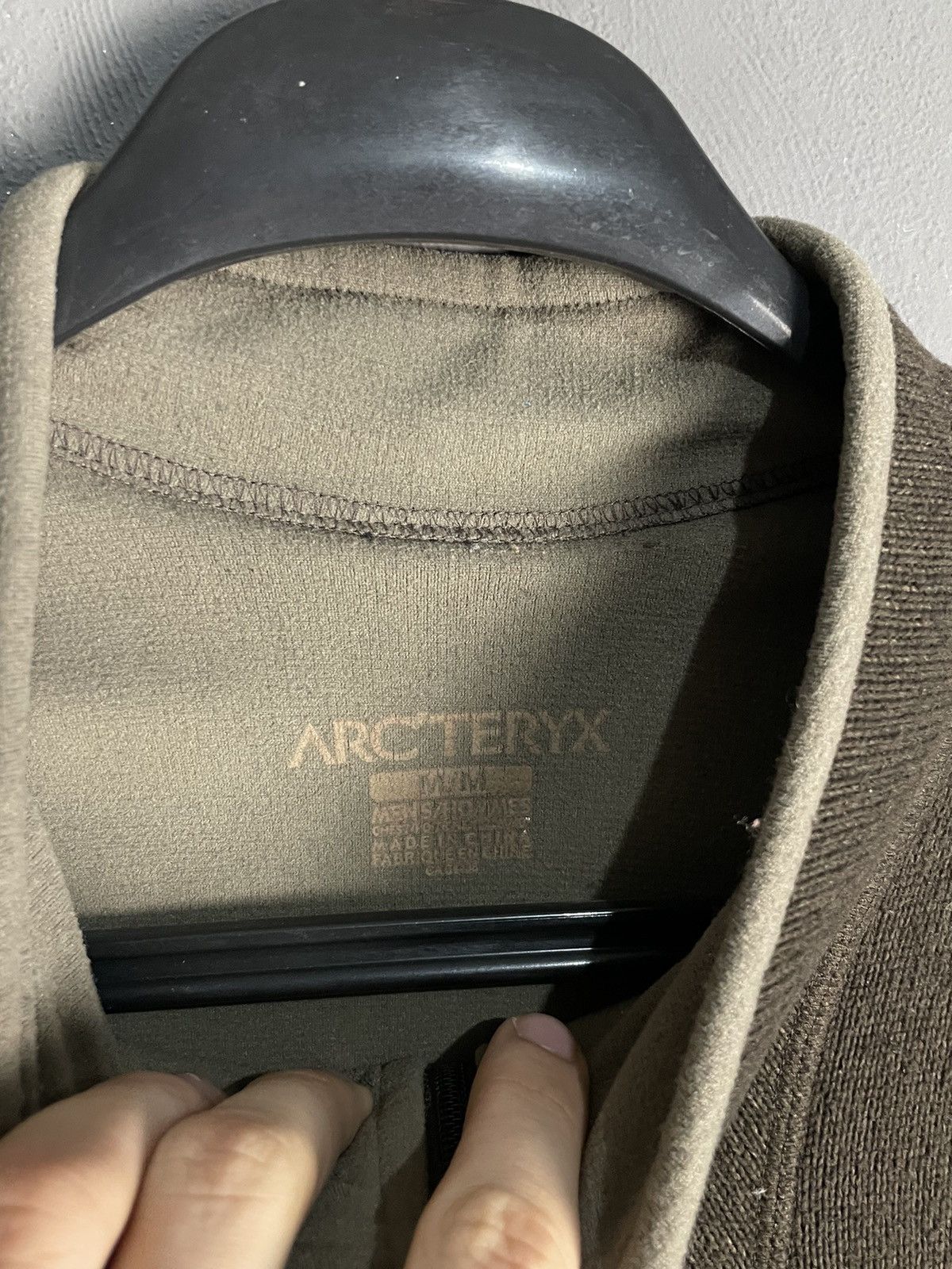Arc'teryx Arcteryx Polartec Fleece Zip Up Jacket Polar Size US M / EU 48-50 / 2 - 5 Thumbnail