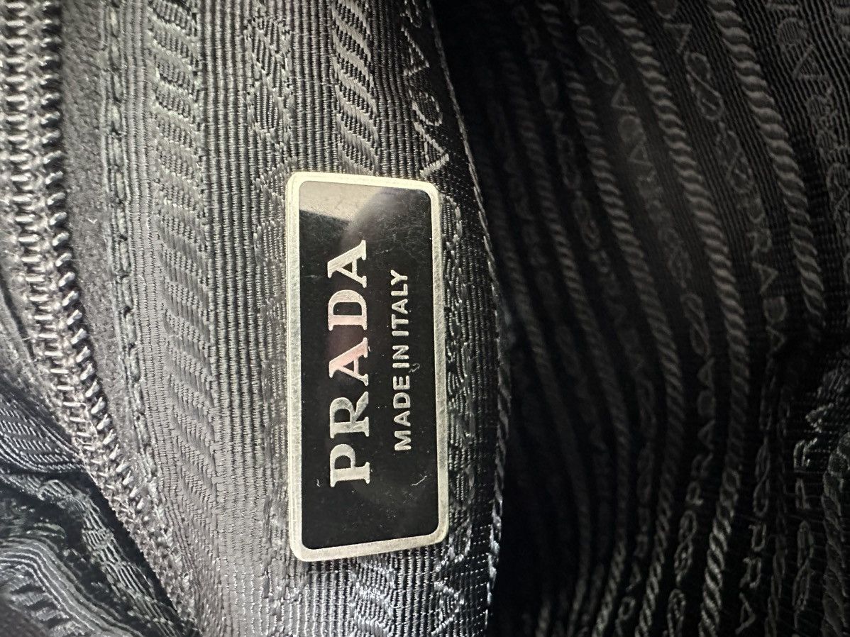 Prada PRADA Tessuto Messenger Bag Size ONE SIZE - 6 Thumbnail