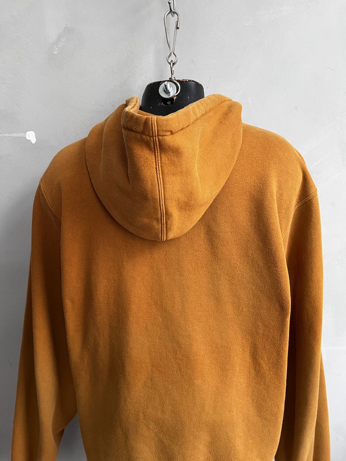 Stussy Stussy oversized skater sk8 Orange Baggy Hoodie Logo Size US L / EU 52-54 / 3 - 8 Thumbnail