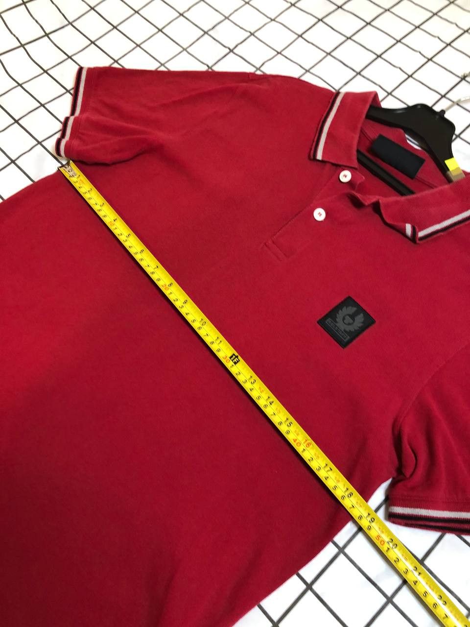 Belstaff Vintage Belstaff Embroidered Logo Polo Size US M / EU 48-50 / 2 - 8 Thumbnail