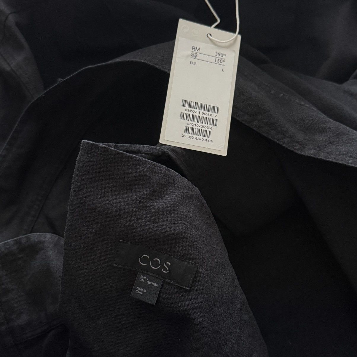 Cos COS Cotton Canvas Overshirt Jacket L Size US L / EU 52-54 / 3 - 3 Thumbnail