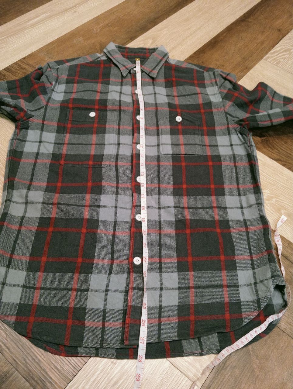 Beams Plus BEAMS PLUS ORIGINAL FABRIC FLANNEL SHIRT Size US M / EU 48-50 / 2 - 9 Thumbnail