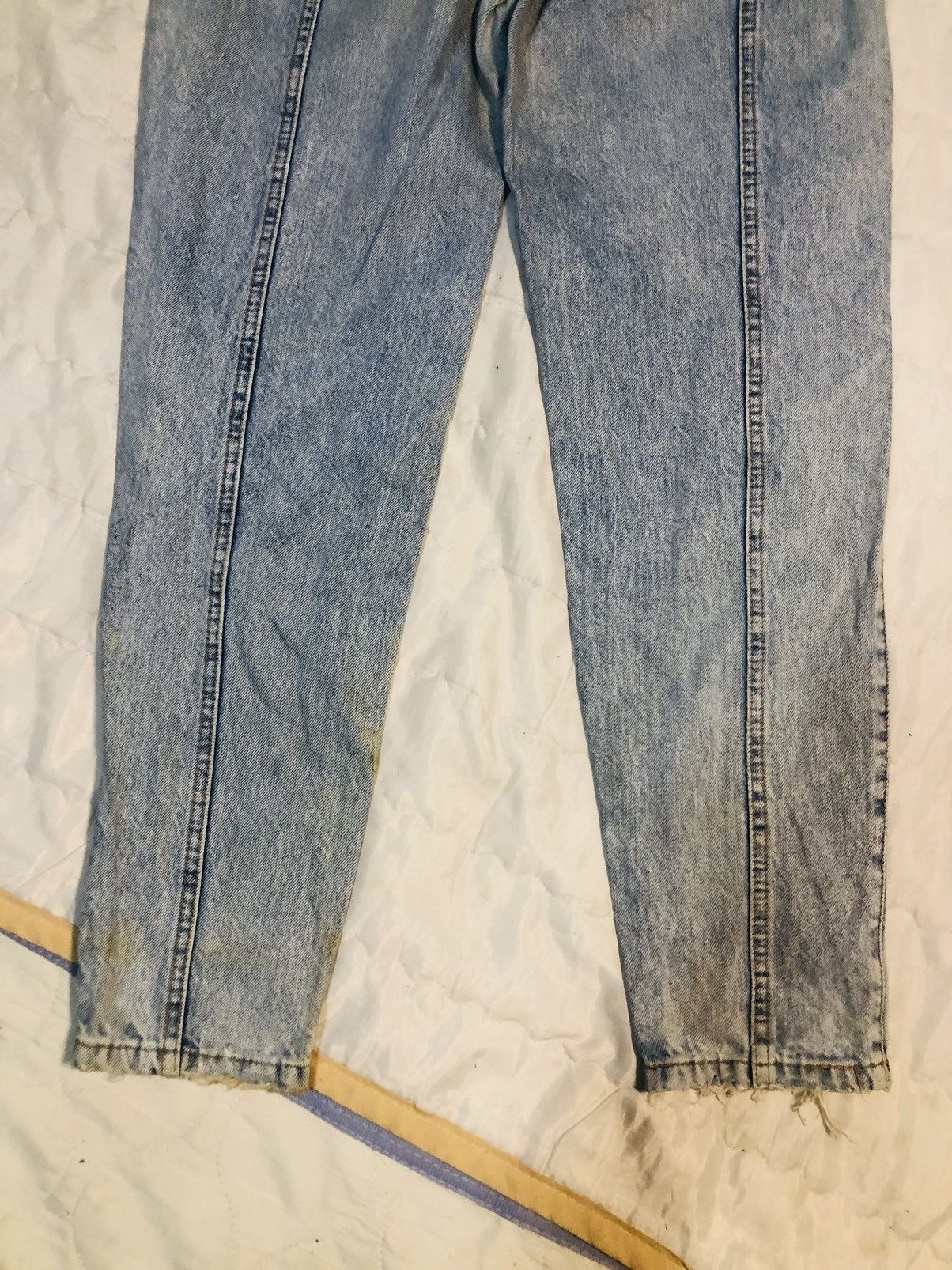 Japanese Brand Open 203-CX Original Jeans (10) Size US 27 - 14 Thumbnail