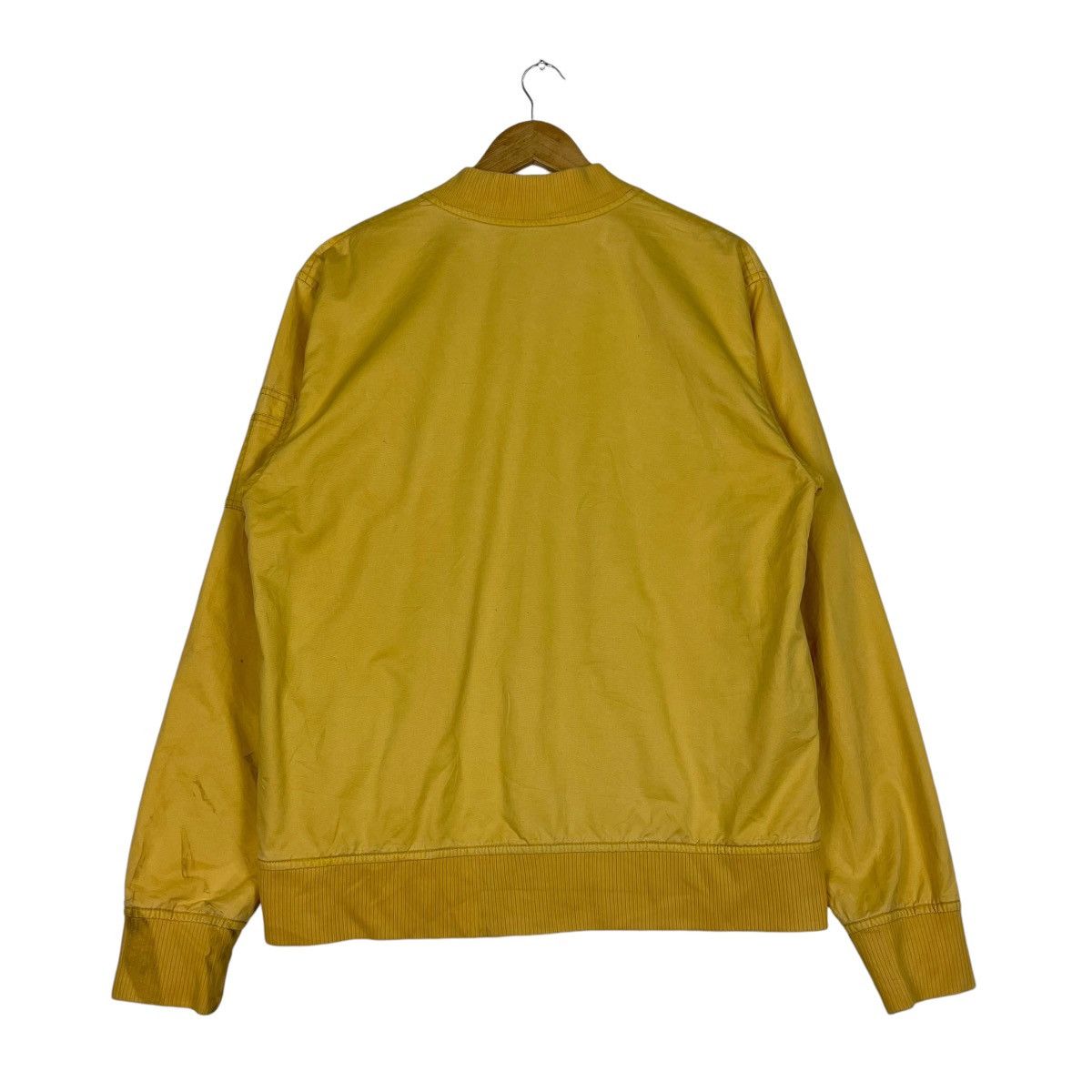 Nudie Jeans 💥NUDIE JEANS MUSTARD YELLOW MA1 BOMBER Size US M / EU 48-50 / 2 - 13 Thumbnail