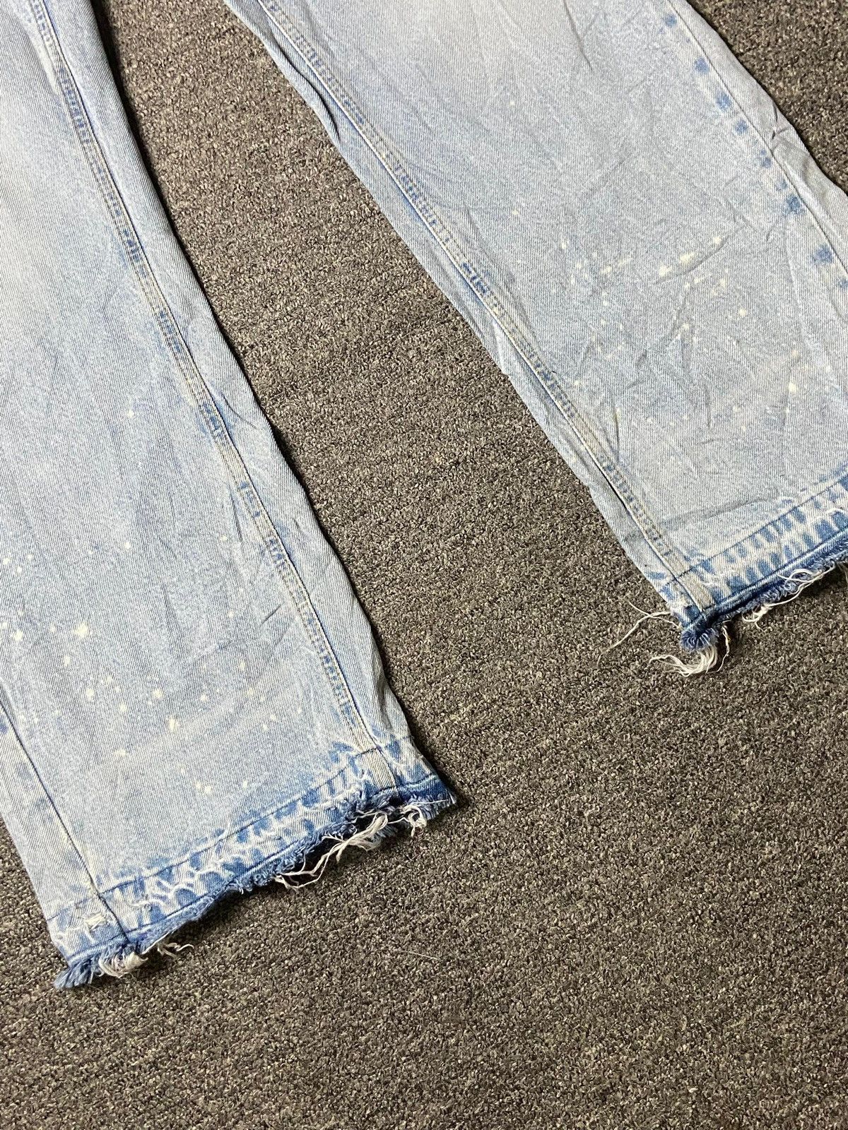 Zara Vintage ZARA Flare Denim Jeans (142) Size US 33 - 7 Thumbnail