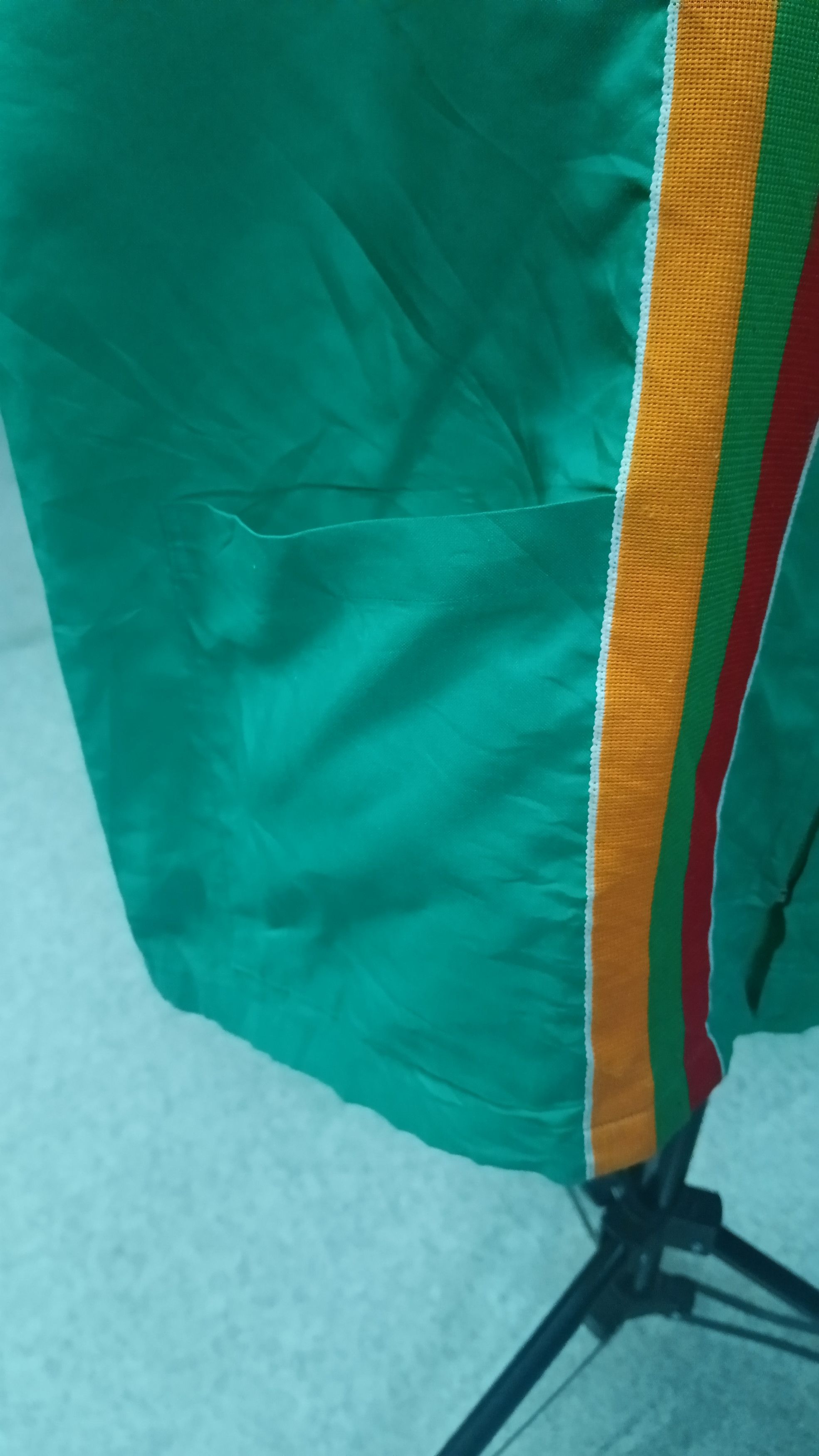 Rare Vintage Japan 7 Eleven Zip Up Work Shirt