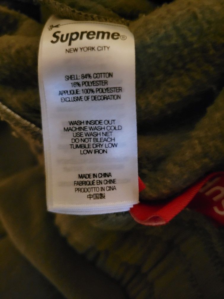 Supreme Supreme HEAVYWEIGHT sweatpants Size US 33 - 8 Thumbnail