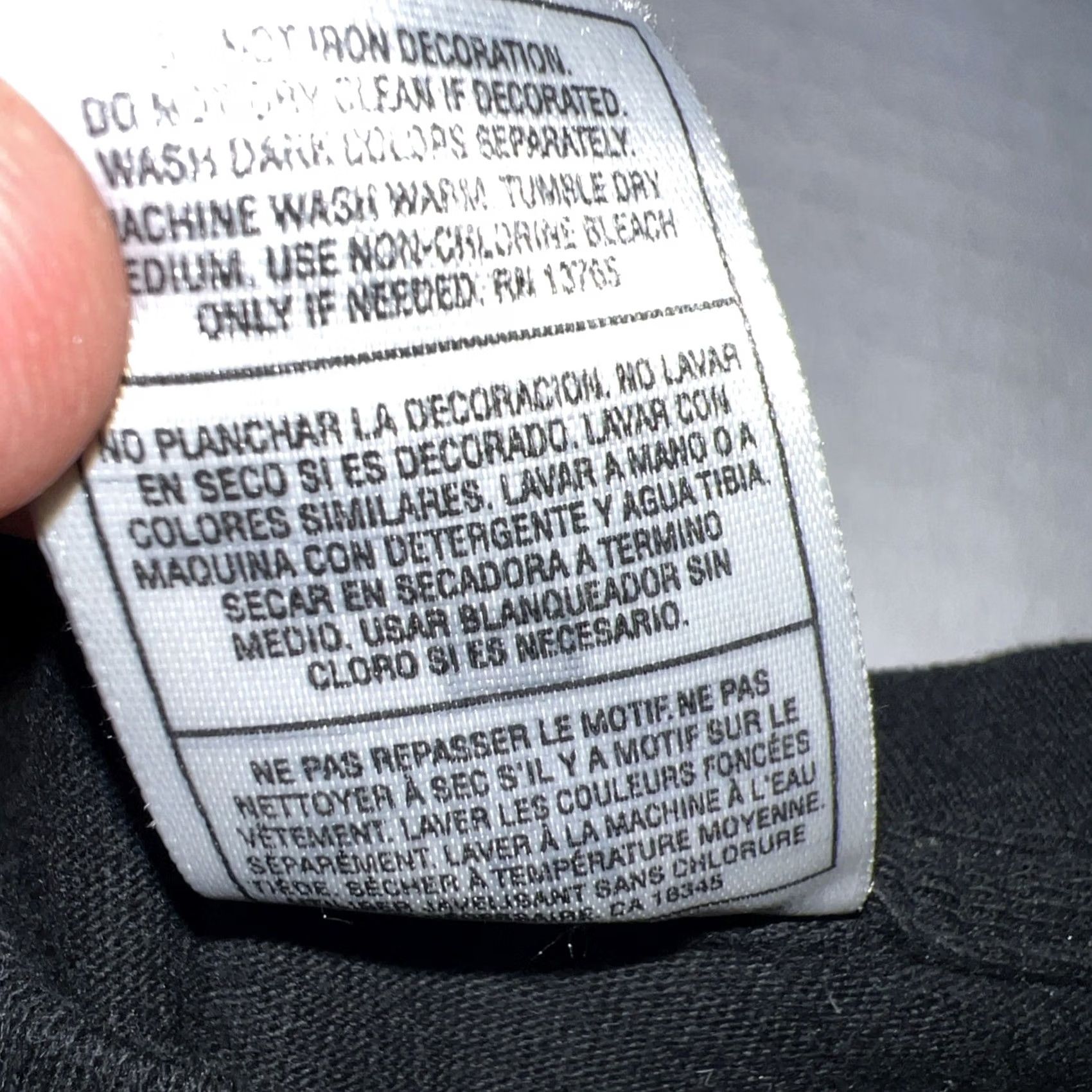 Fruit Of The Loom Rationale: Size US XL / EU 56 / 4 - 7 Thumbnail