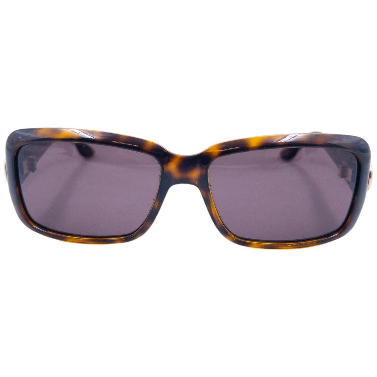 Gucci Vintage Gucci Tortoise Shell Sunglasses Size ONE SIZE - 2 Thumbnail