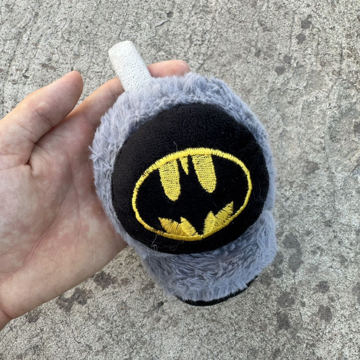DC Comics VTG Japanese Style Women’s Soft Headphones Hat Cap Batman Size ONE SIZE - 2 Thumbnail
