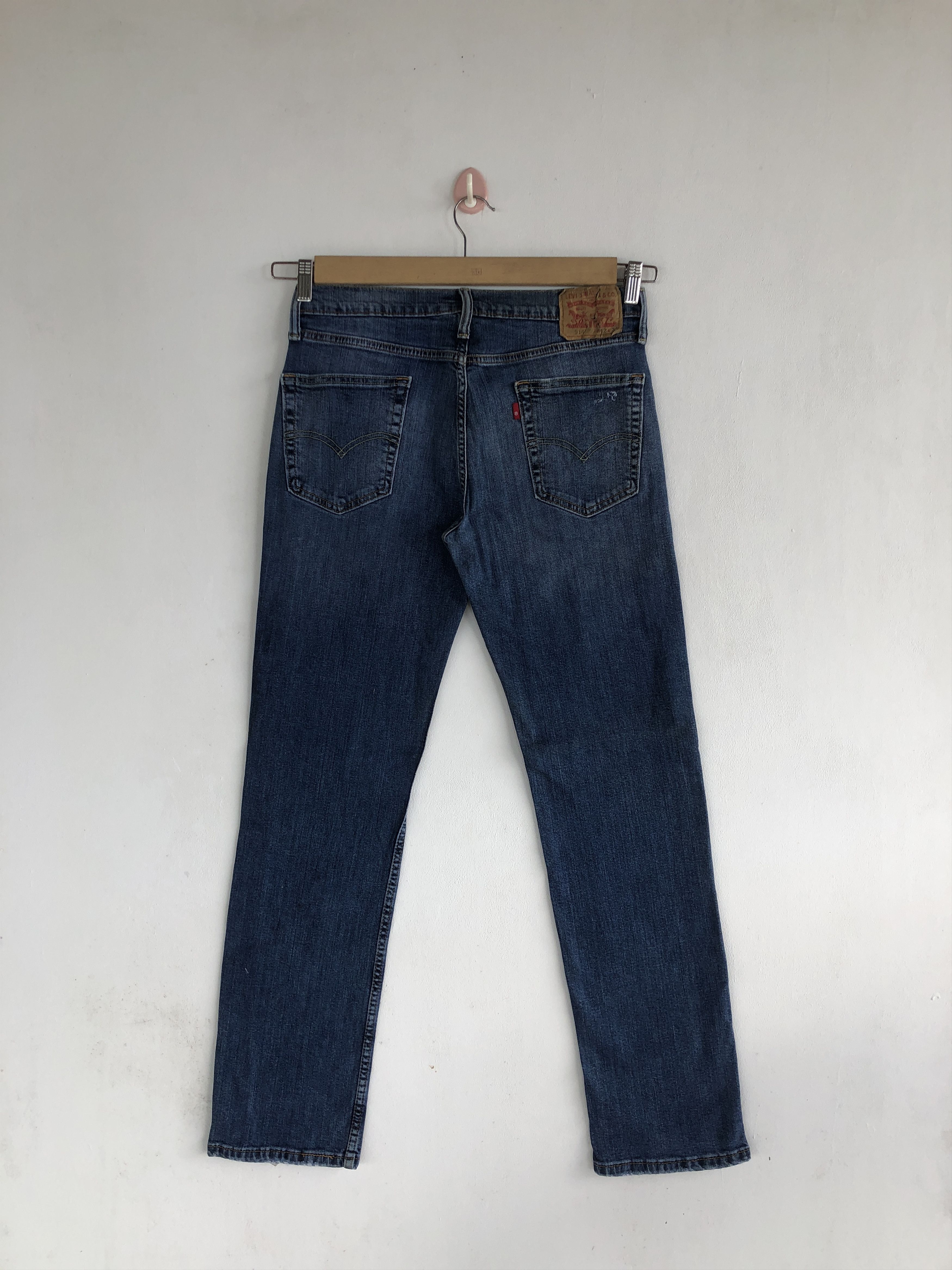 Levi's Vintage Levis 514 Faded Jeans Levi's Light Wash Denim Pants Size US 30 / EU 46 - 2 Thumbnail