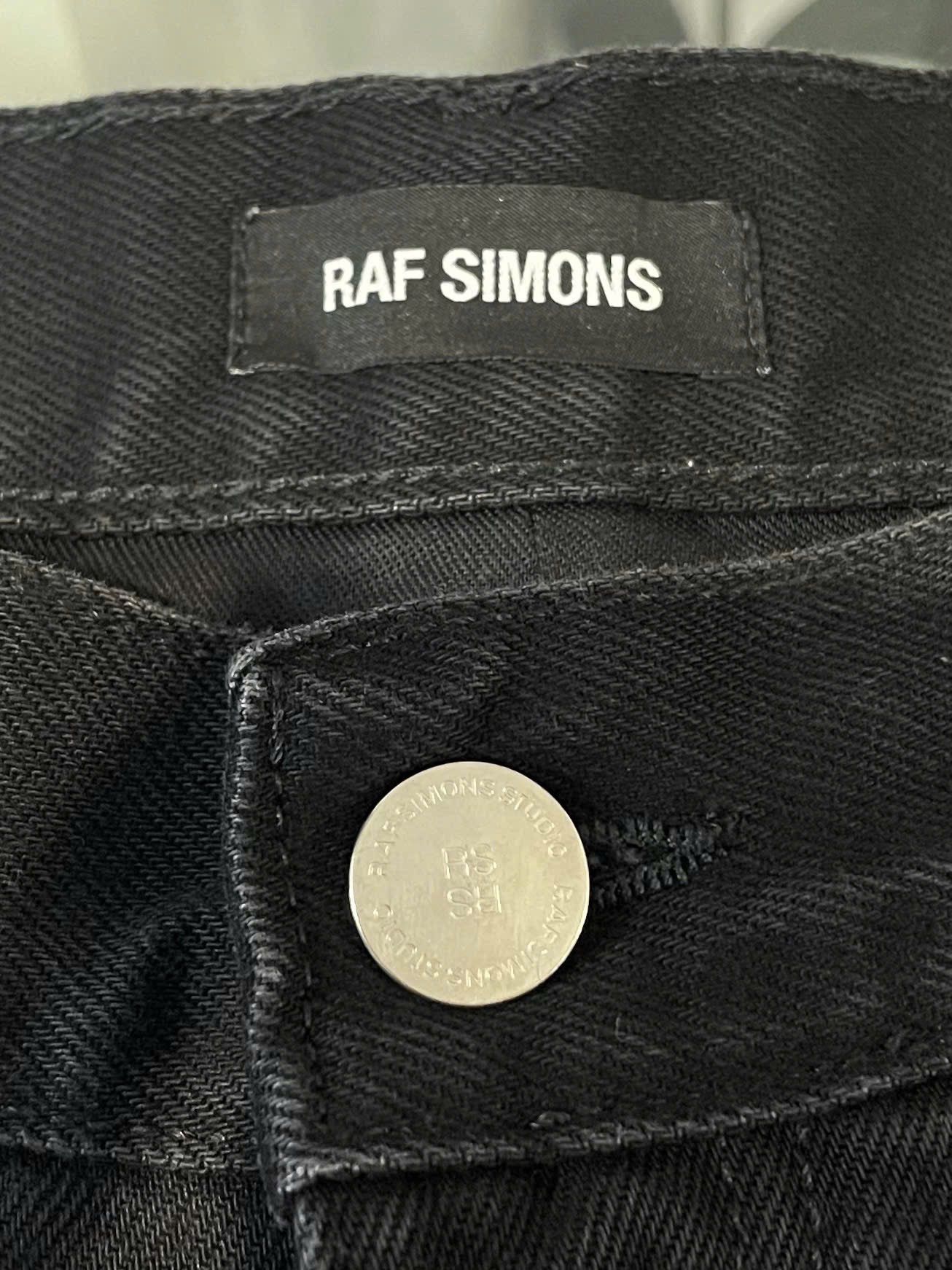 Raf Simons Raf Simons Denim Shorts Size US 34 / EU 50 - 5 Thumbnail