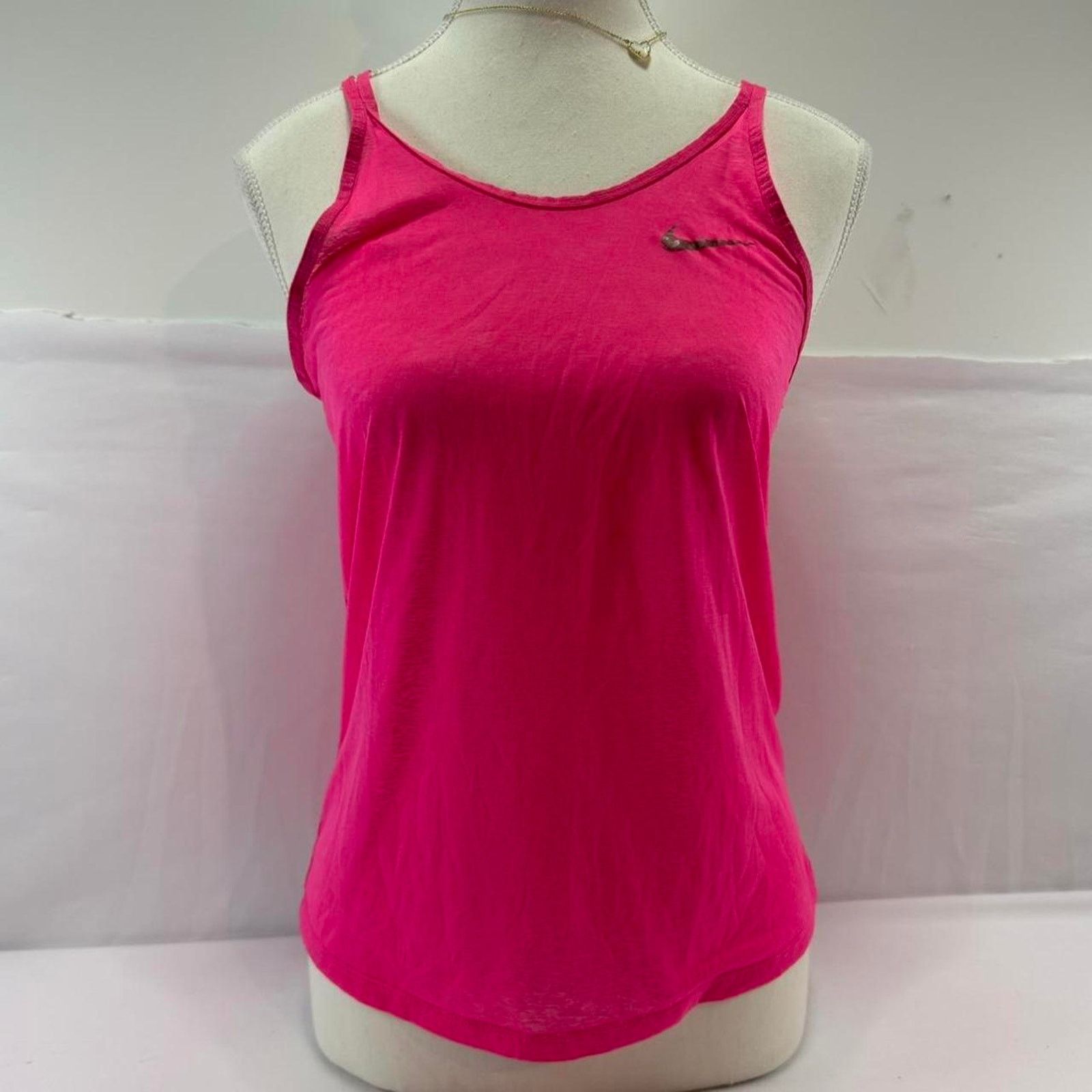 Nike Nike Open Back Pink Cami Size Small Size S / US 4 / IT 40 - 2 Thumbnail