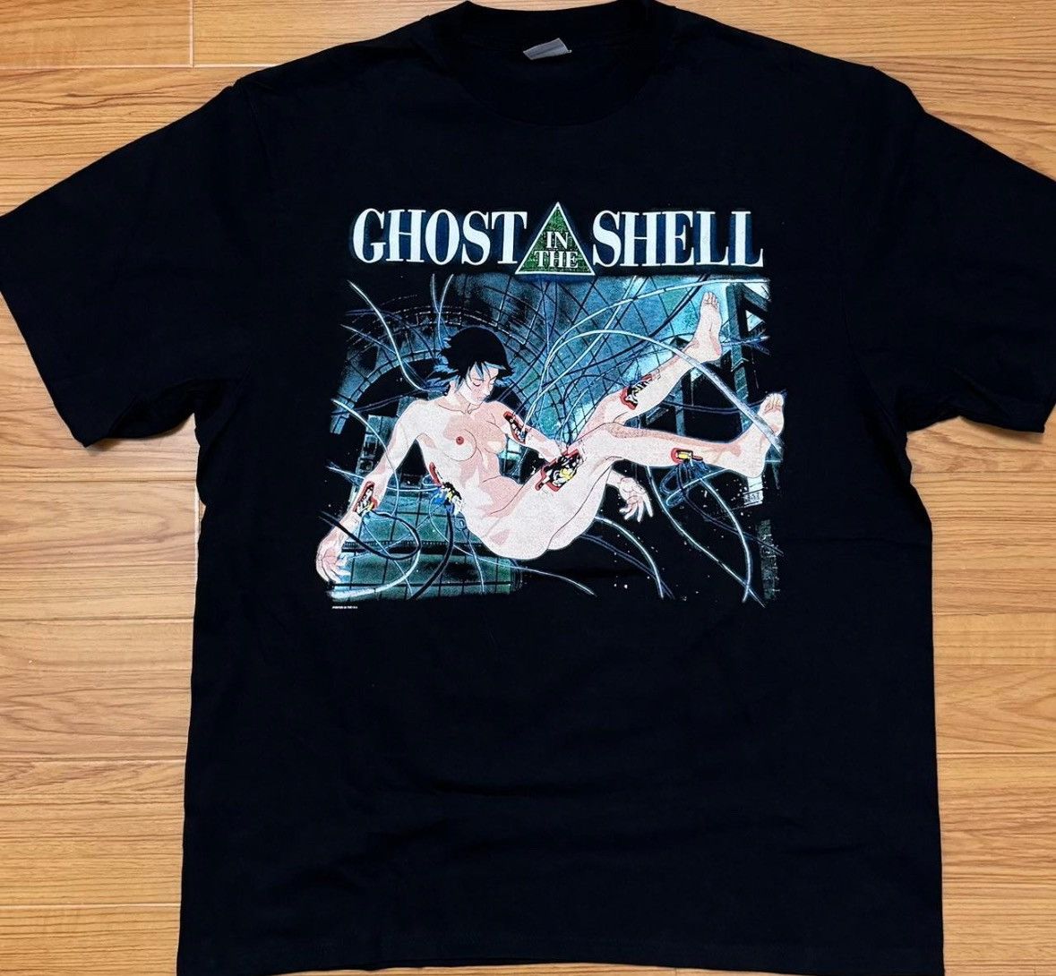 Japanese Brand × Vintage RARE Ghost In The Shell XL Size US XL / EU 56 / 4 - 3 Thumbnail