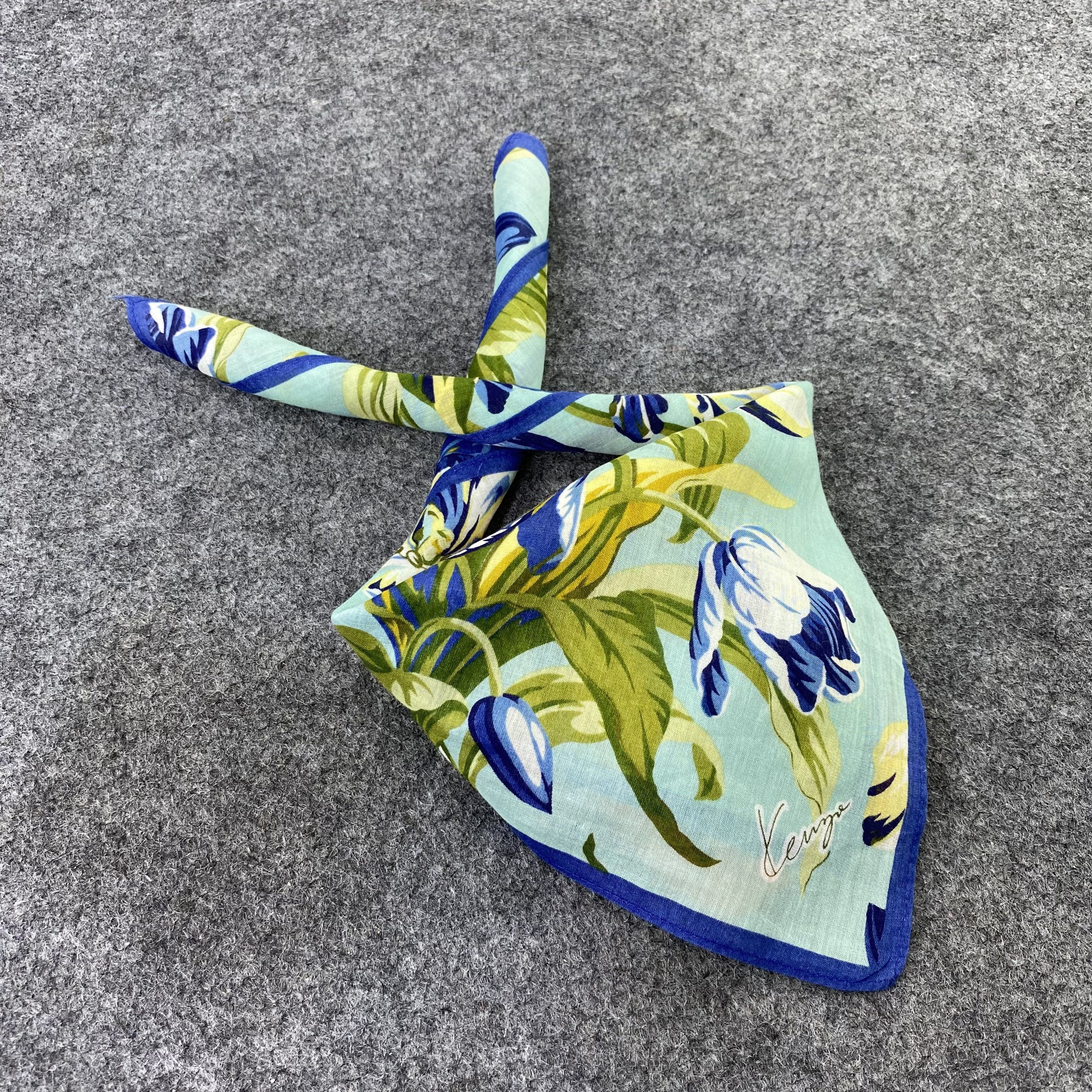 Kenzo Kenzo Handkerchief / Bandana / Neckerchief-B560 Size ONE SIZE - 1 Thumbnail