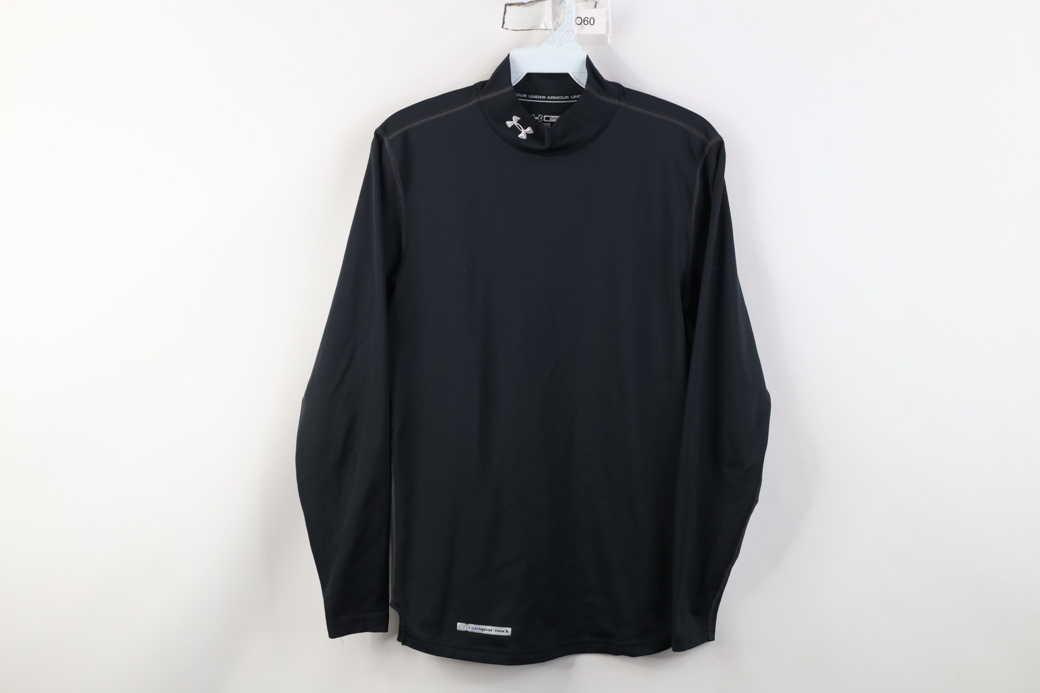 Under Armour Under Armour Fitted Compression Mock Neck T-Shirt Black Size US S / EU 44-46 / 1 - 1 Thumbnail