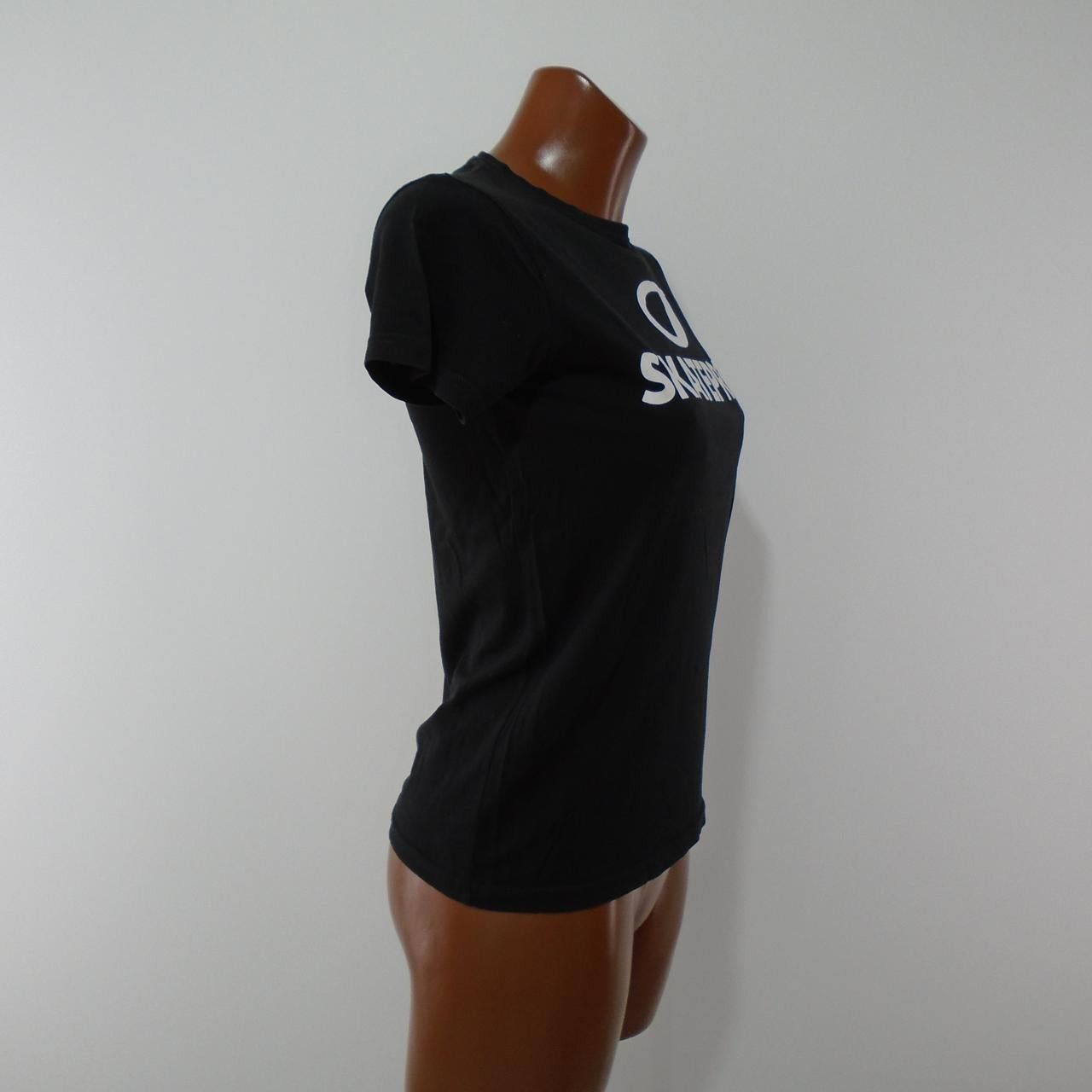 Vintage Women's T-Shirt Skatepro. Black. XS. Used. Good Size XS / US 0-2 / IT 36-38 - 3 Thumbnail