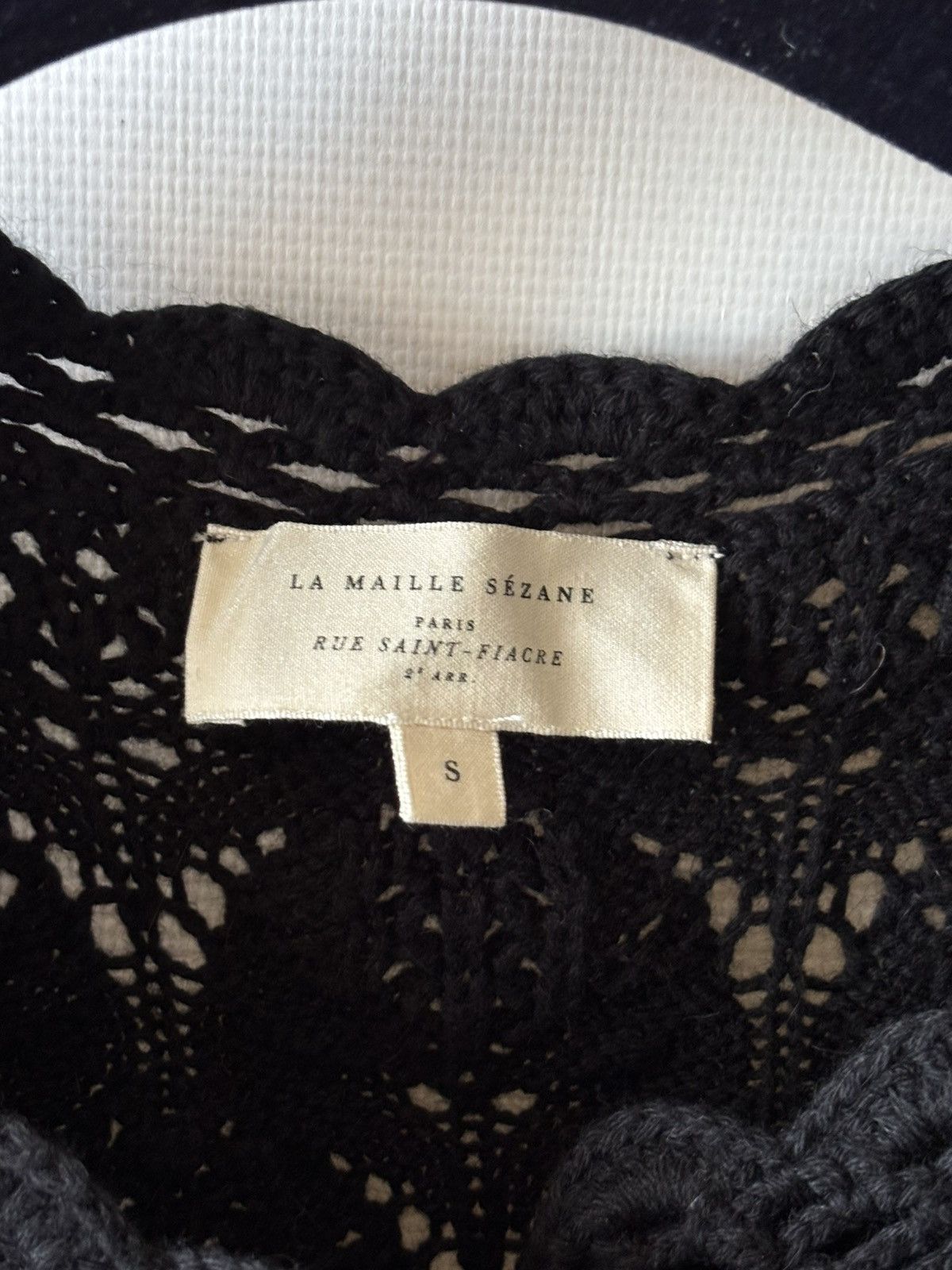 Sezane Sezane Chunky Knit alpaca cardigan Size S / US 4 / IT 40 - 5 Thumbnail