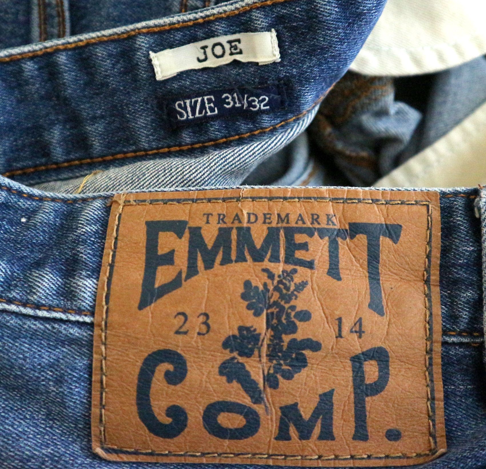 Emmett Emmett Joe Selvedge Denim Jeans W31 L32 Size US 31 - 8 Thumbnail